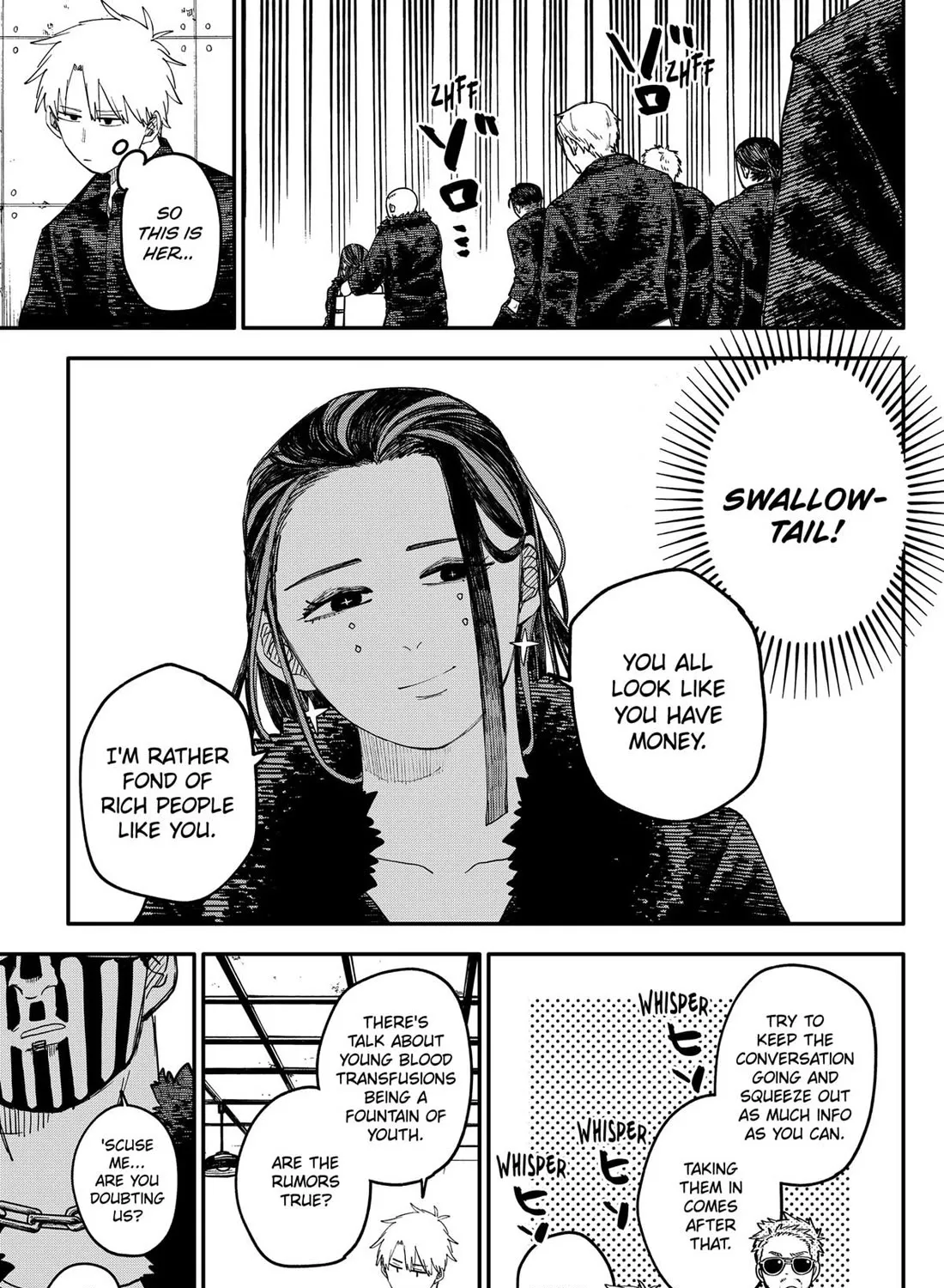 Kindergarten Wars Kainu Manga Chapter 100.5 Page 9