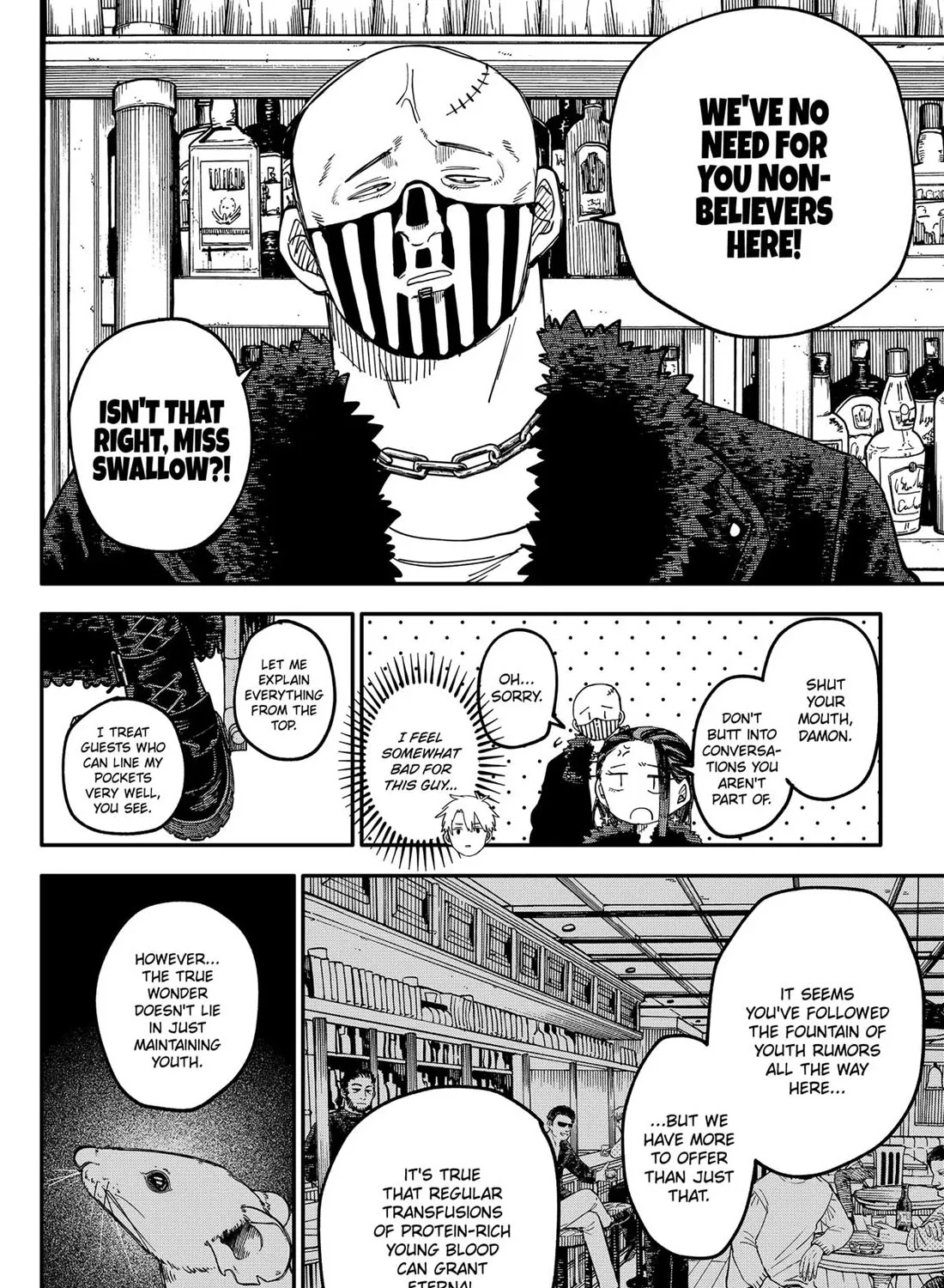 Kindergarten Wars Kainu Manga Chapter 100.5 Page 11