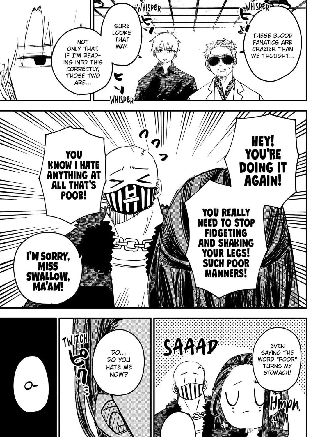 Kindergarten Wars Kainu Manga Chapter 100.5 Page 17