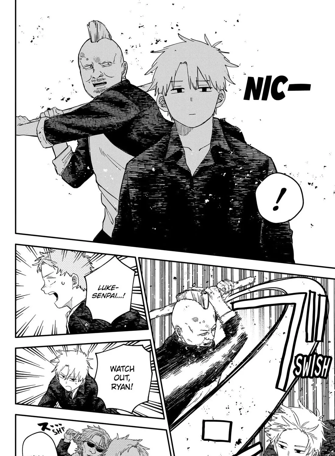 Kindergarten Wars Kainu Manga Chapter 100.5 Page 23