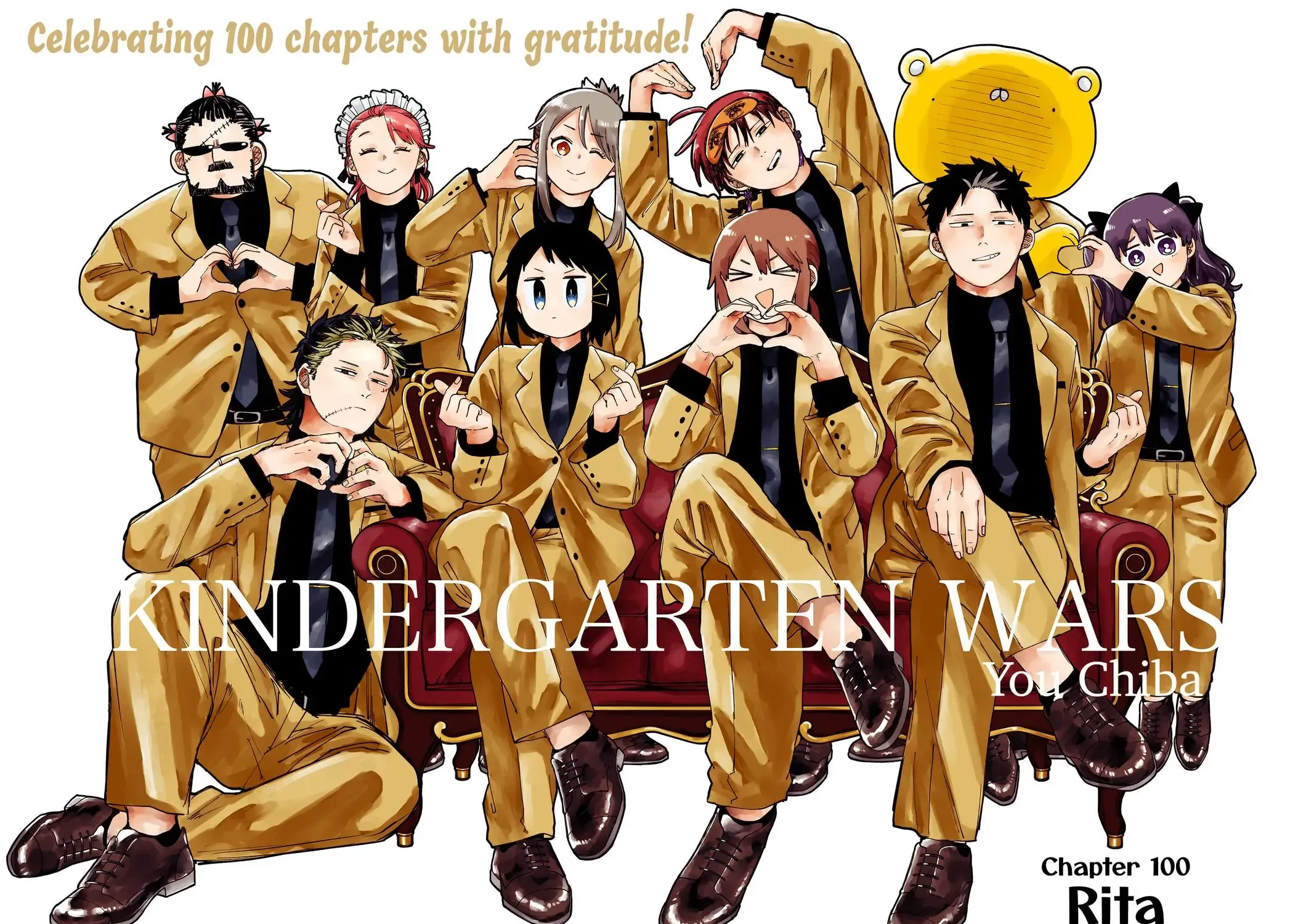 Kindergarten Wars Kainu Manga Chapter 100 Page 3
