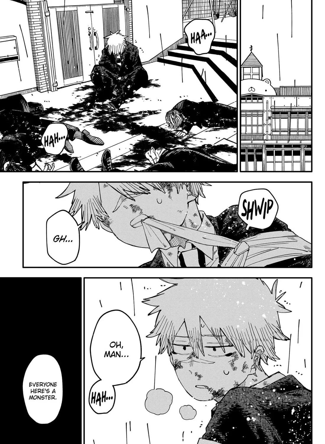 Kindergarten Wars Kainu Manga Chapter 100 Page 7