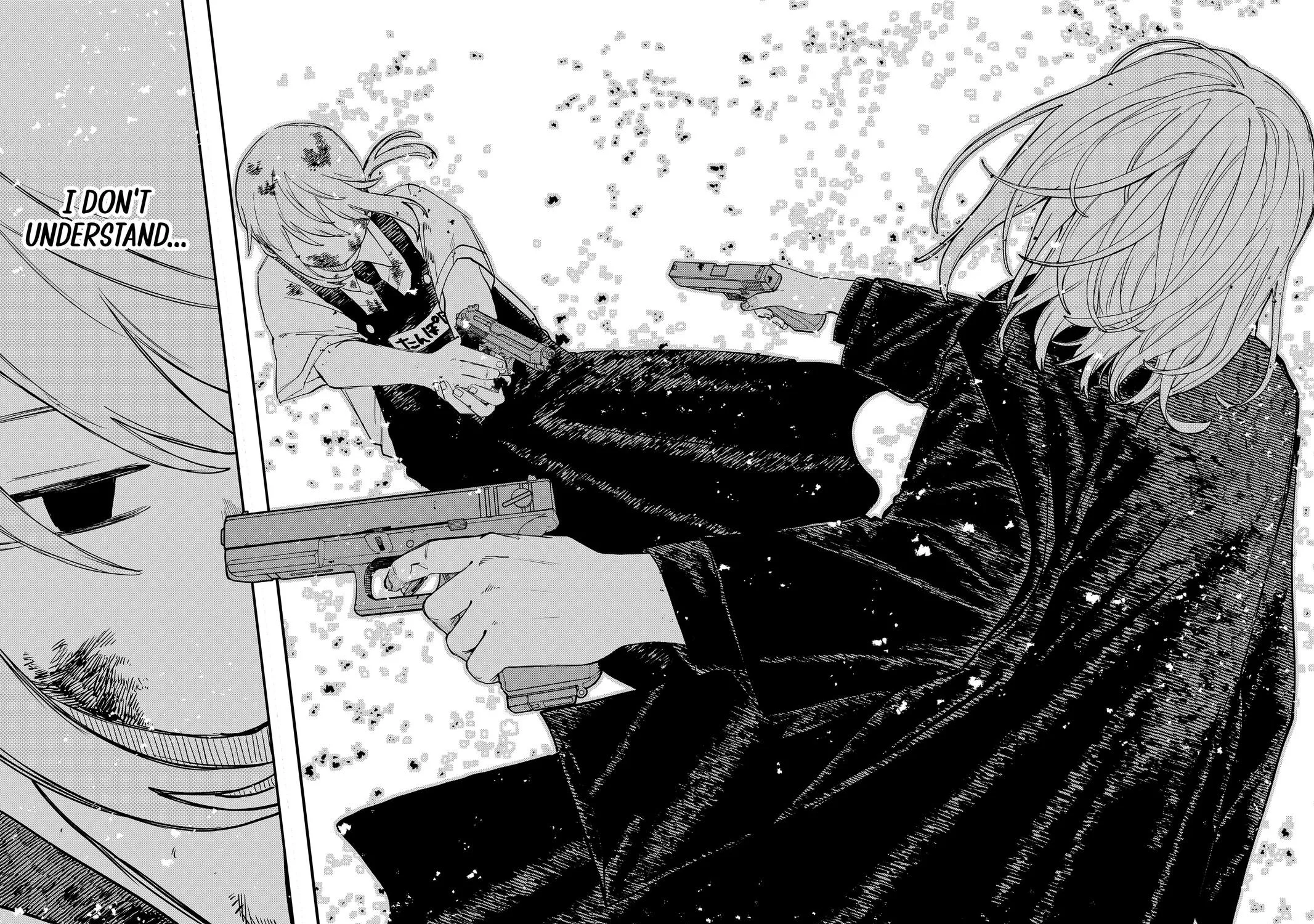 Kindergarten Wars Kainu Manga Chapter 100 Page 9