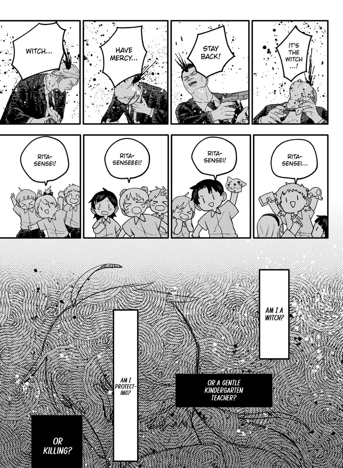 Kindergarten Wars Kainu Manga Chapter 100 Page 13