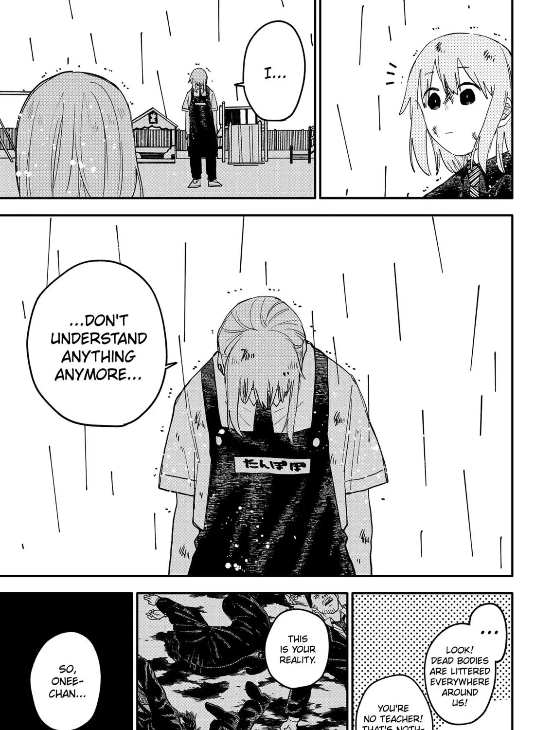 Kindergarten Wars Kainu Manga Chapter 100 Page 17