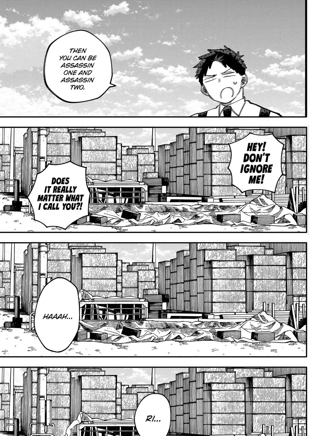 Kindergarten Wars Kainu Manga Chapter 100 Page 25