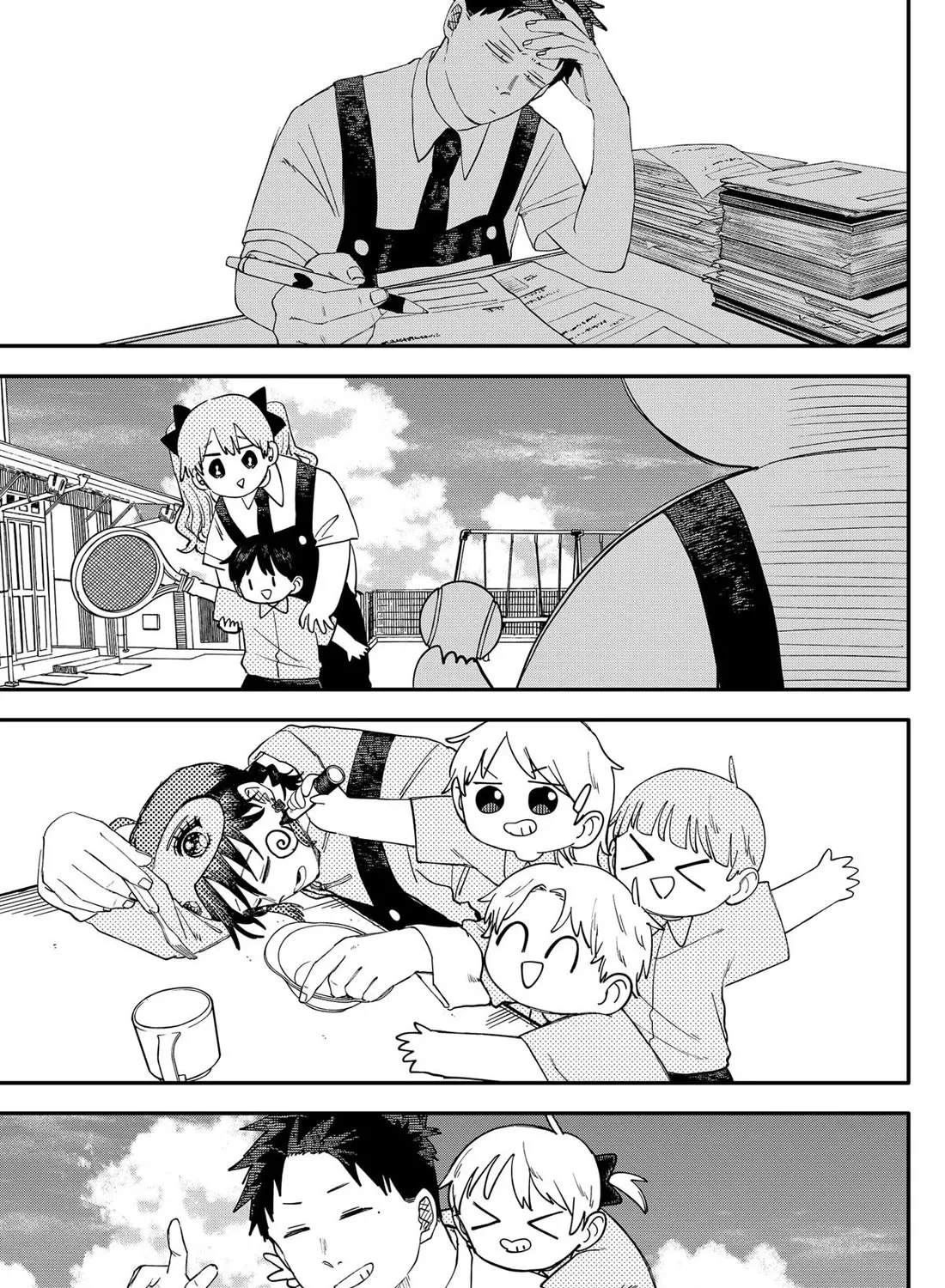 Kindergarten Wars Kainu Manga Chapter 100 Page 33