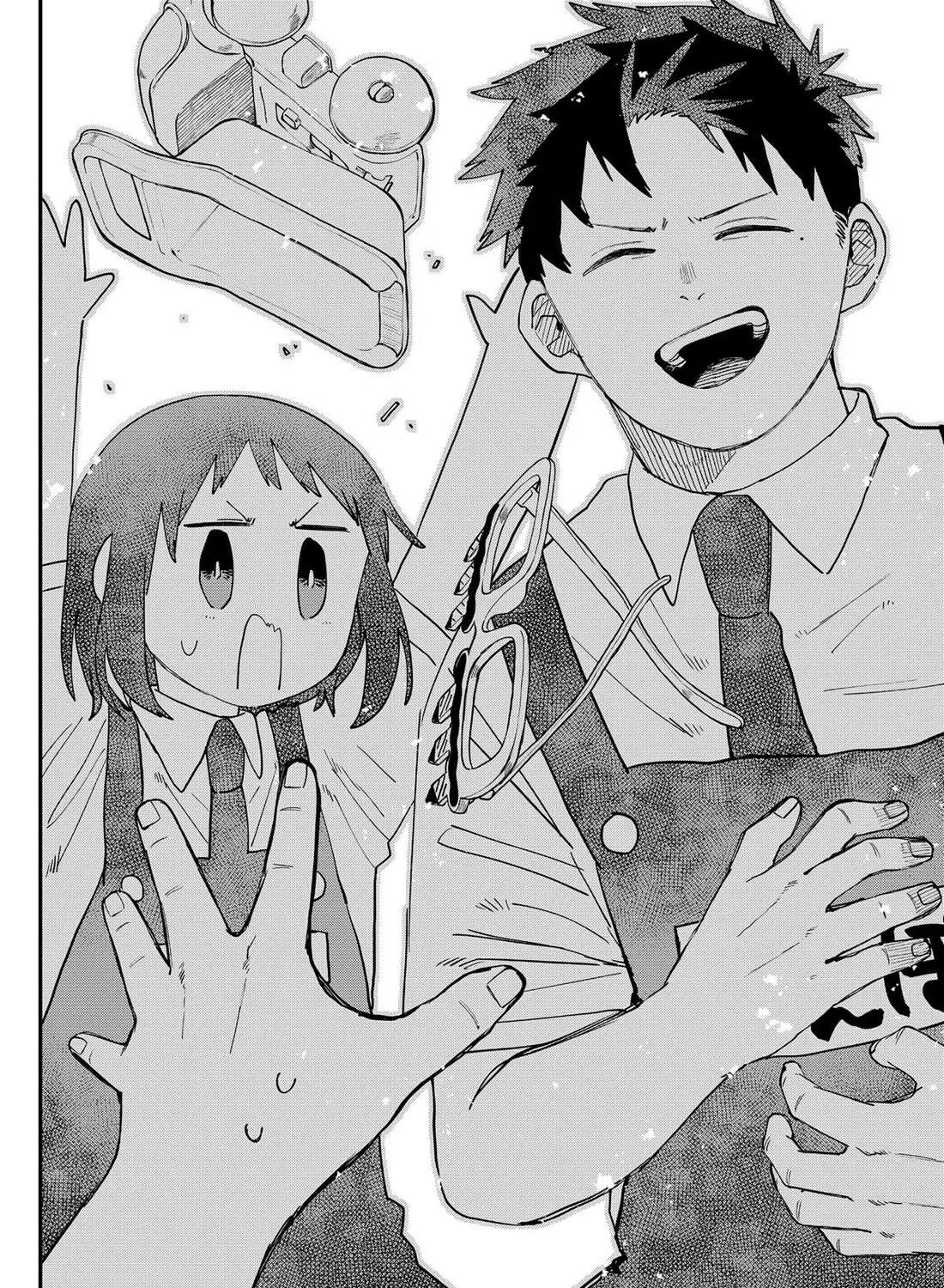 Kindergarten Wars Kainu Manga Chapter 100 Page 35