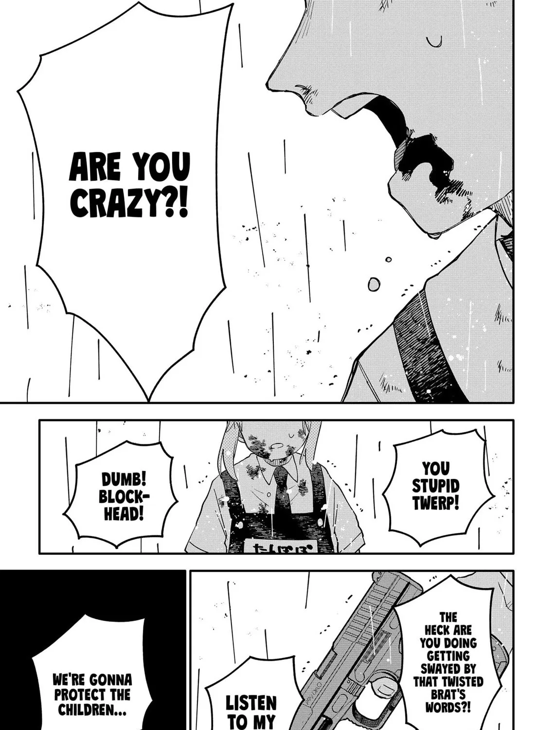 Kindergarten Wars Kainu Manga Chapter 100 Page 49