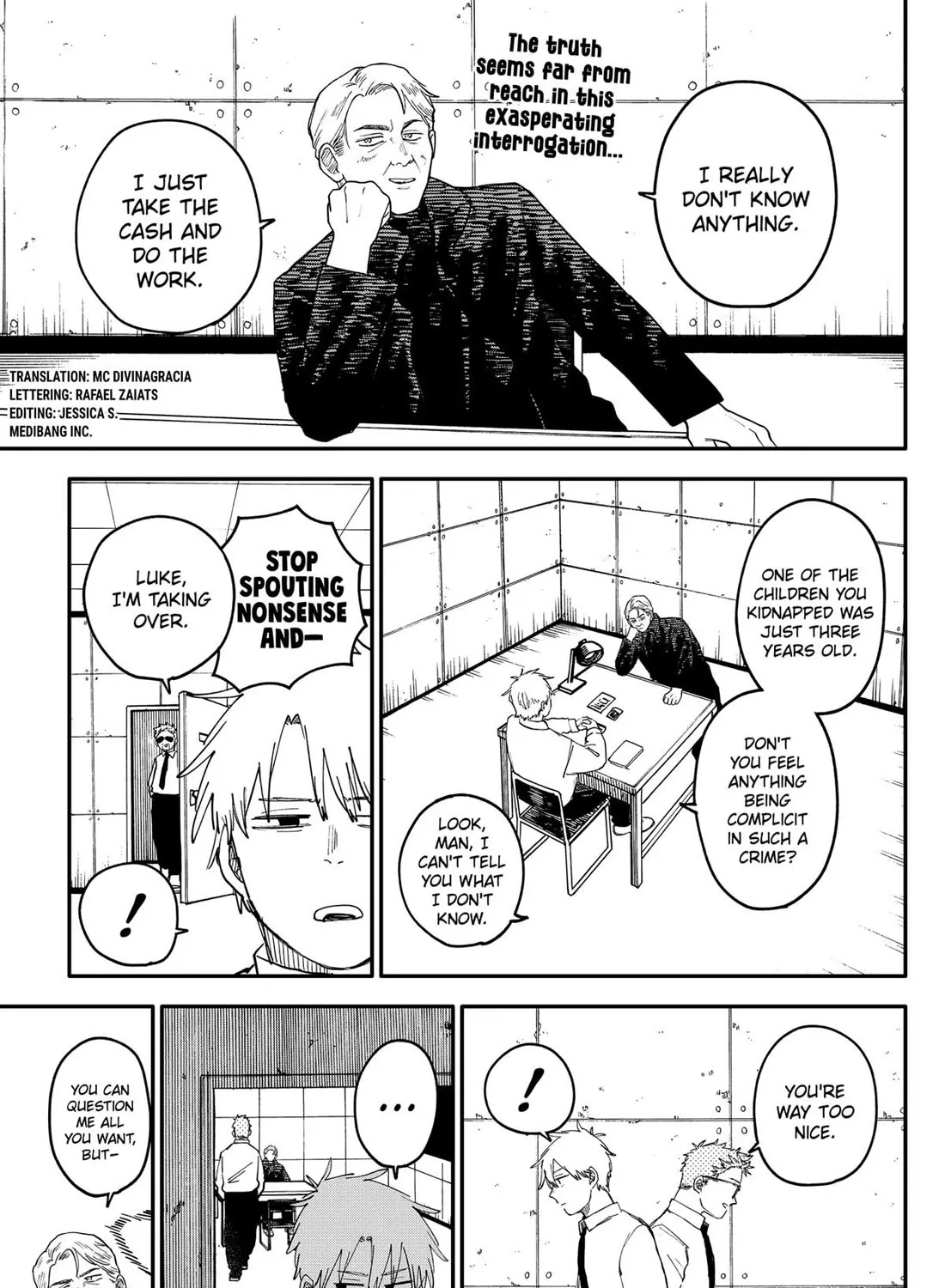 Kindergarten Wars Kainu Manga Chapter 98.5 Page 1