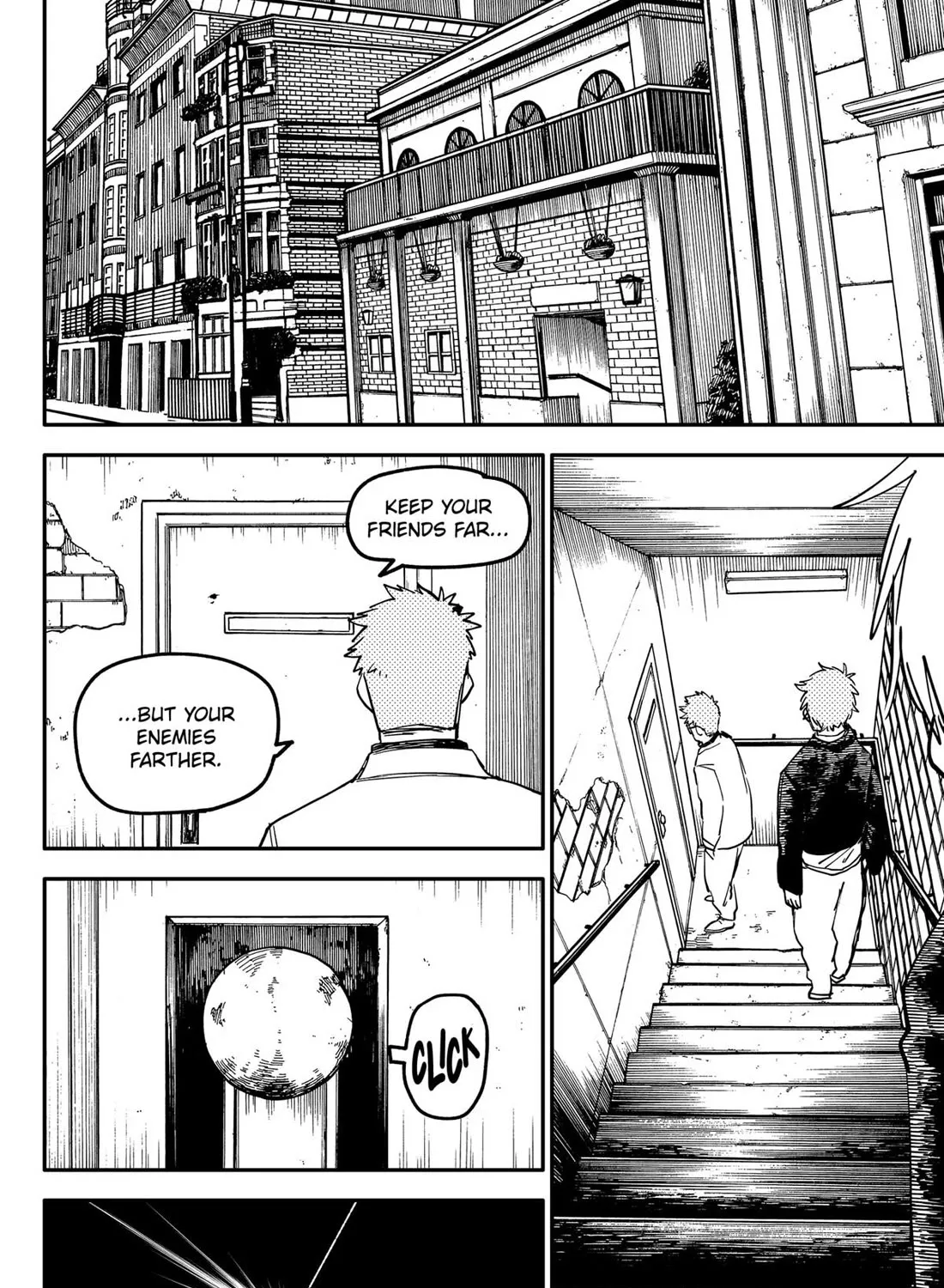 Kindergarten Wars Kainu Manga Chapter 98.5 Page 9