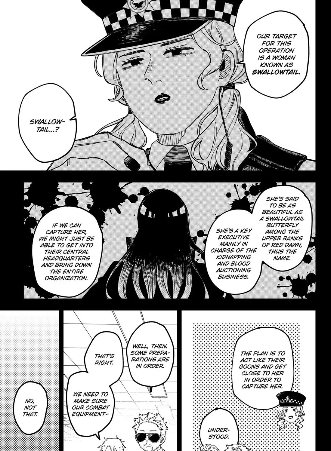 Kindergarten Wars Kainu Manga Chapter 98.5 Page 15