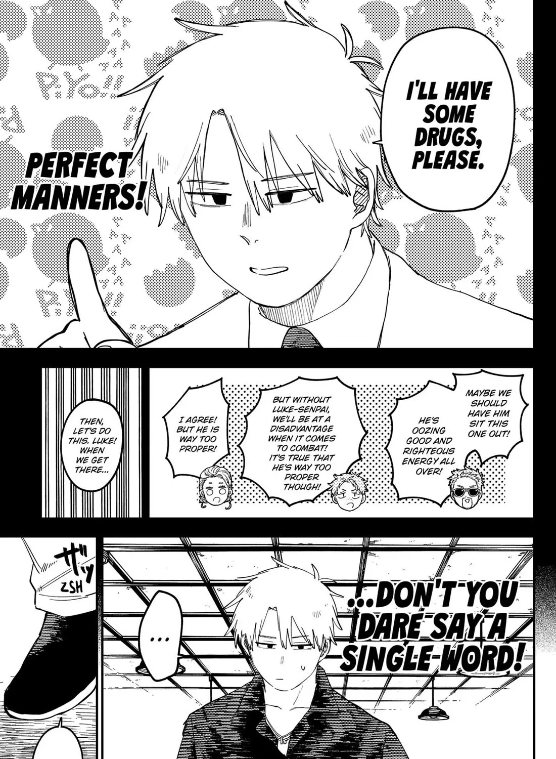 Kindergarten Wars Kainu Manga Chapter 98.5 Page 19