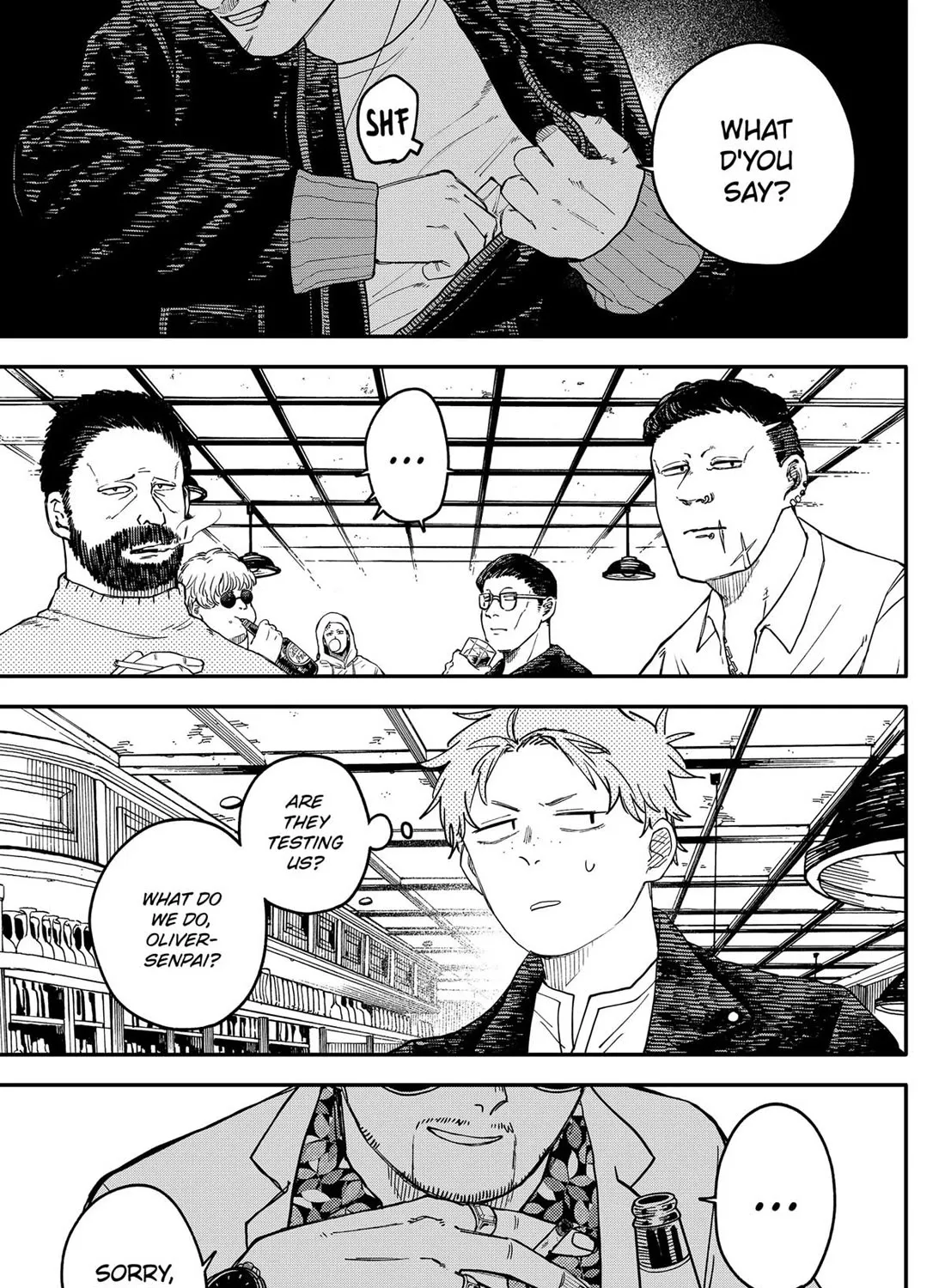 Kindergarten Wars Kainu Manga Chapter 98.5 Page 23