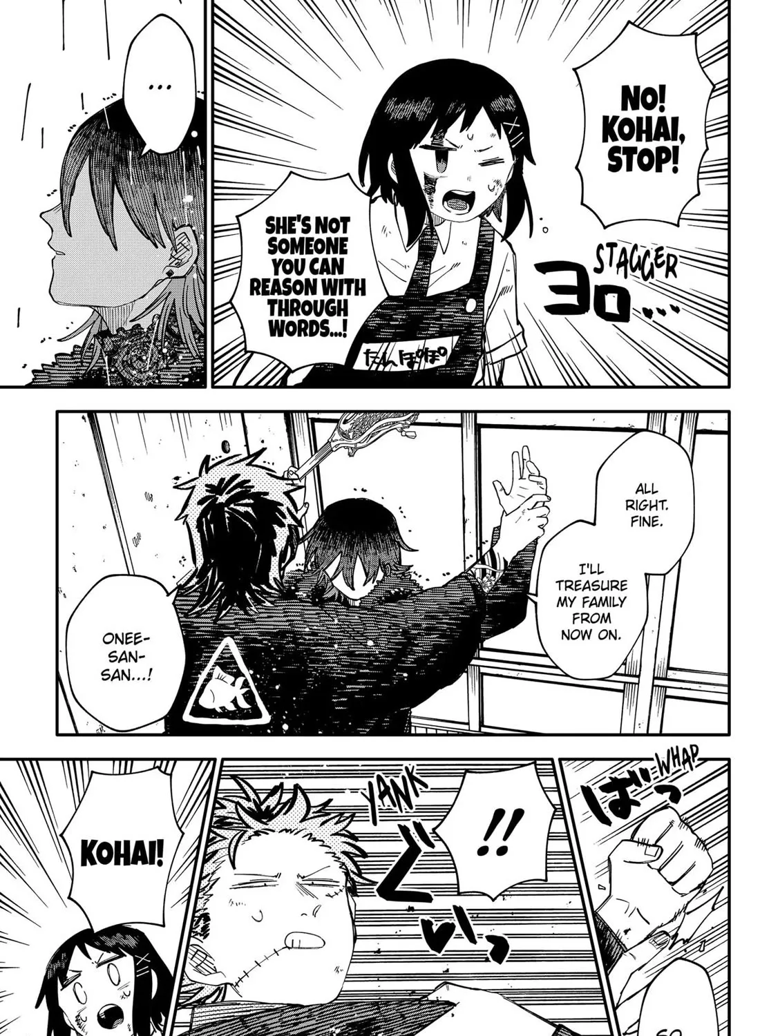 Kindergarten Wars Kainu Manga Chapter 98 Page 31
