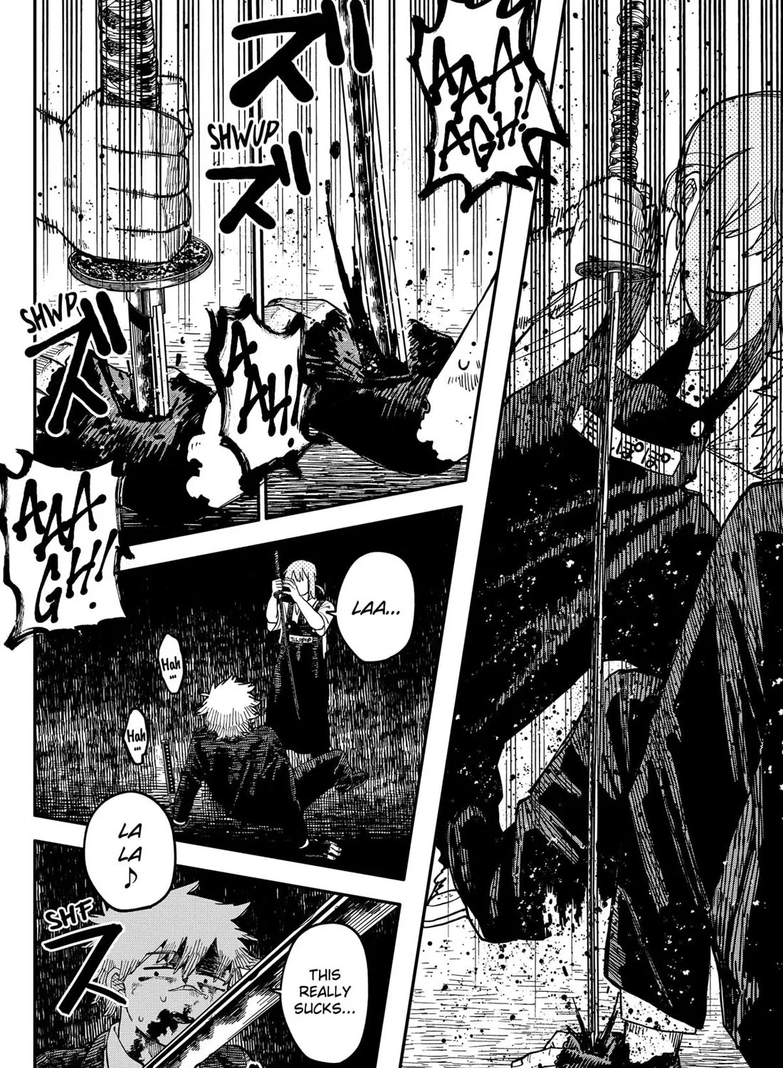 Kindergarten Wars Kainu Manga Chapter 96 Page 17