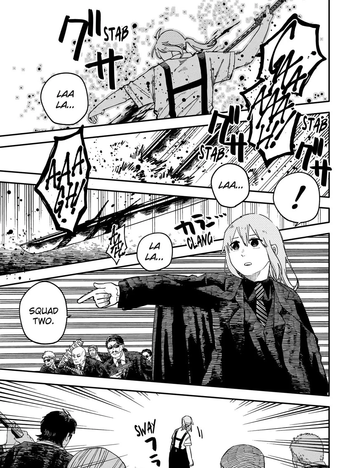 Kindergarten Wars Kainu Manga Chapter 96 Page 19