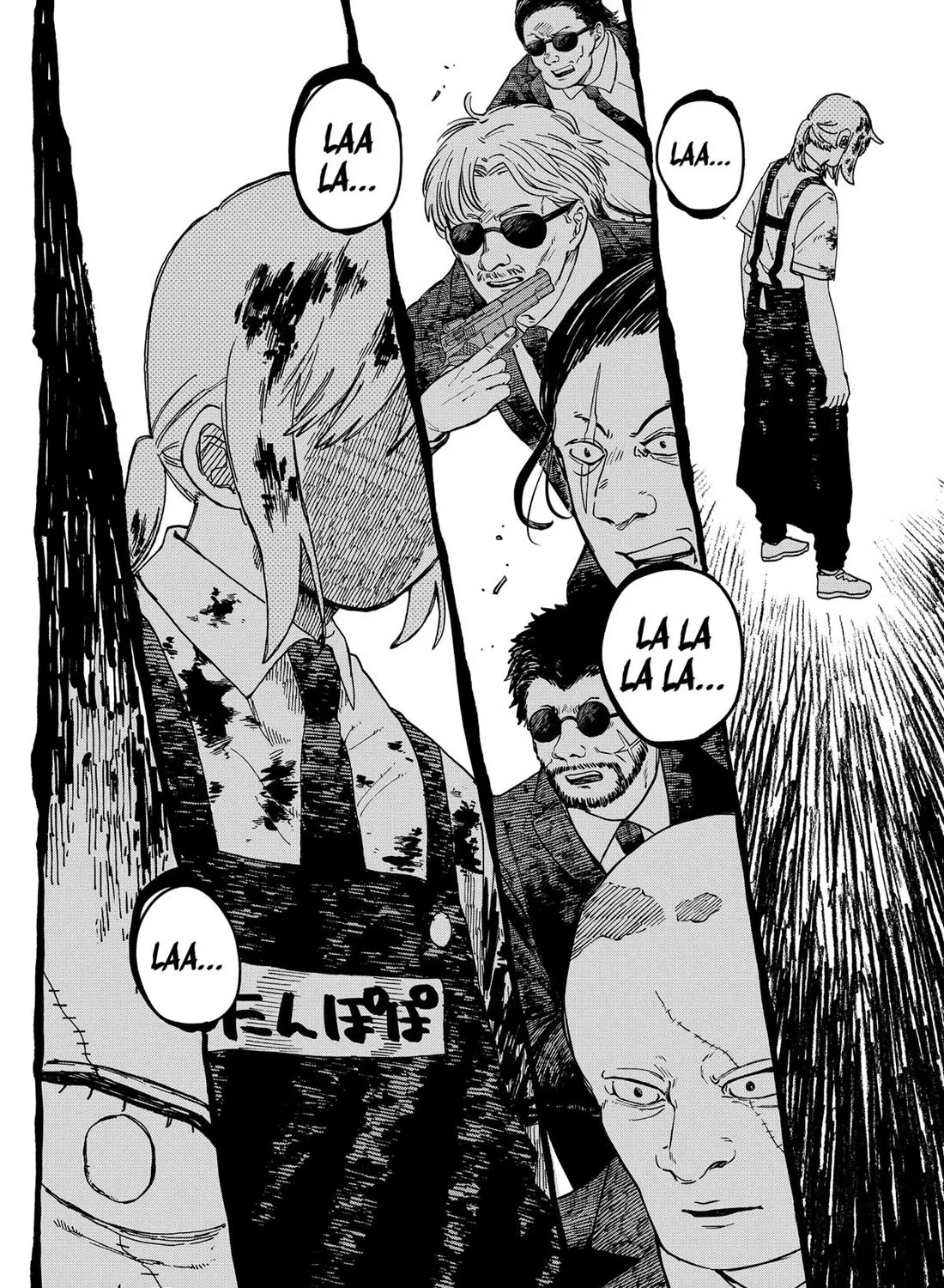 Kindergarten Wars Kainu Manga Chapter 96 Page 21