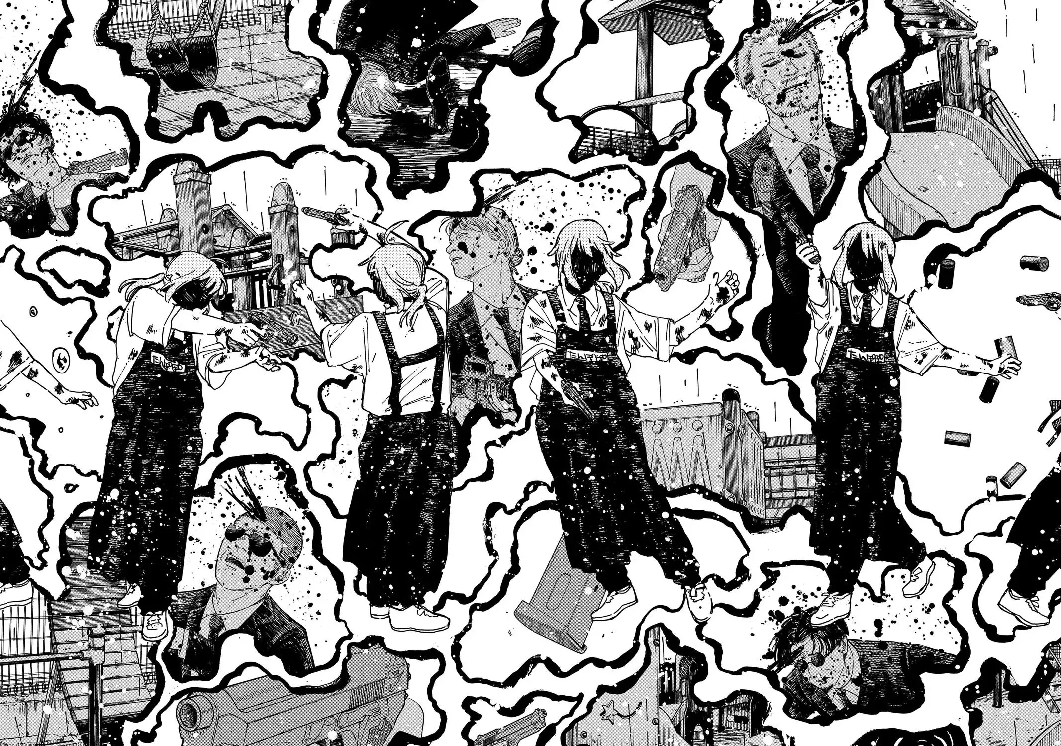 Kindergarten Wars Kainu Manga Chapter 96 Page 25