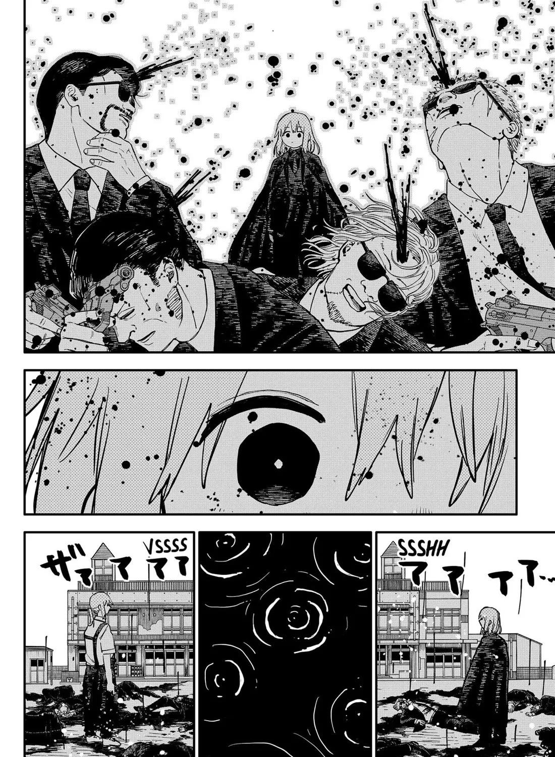 Kindergarten Wars Kainu Manga Chapter 96 Page 27