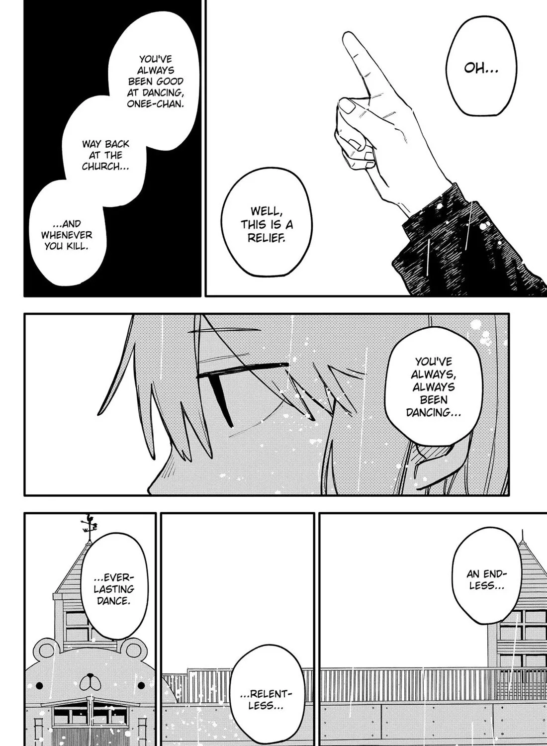 Kindergarten Wars Kainu Manga Chapter 96 Page 35