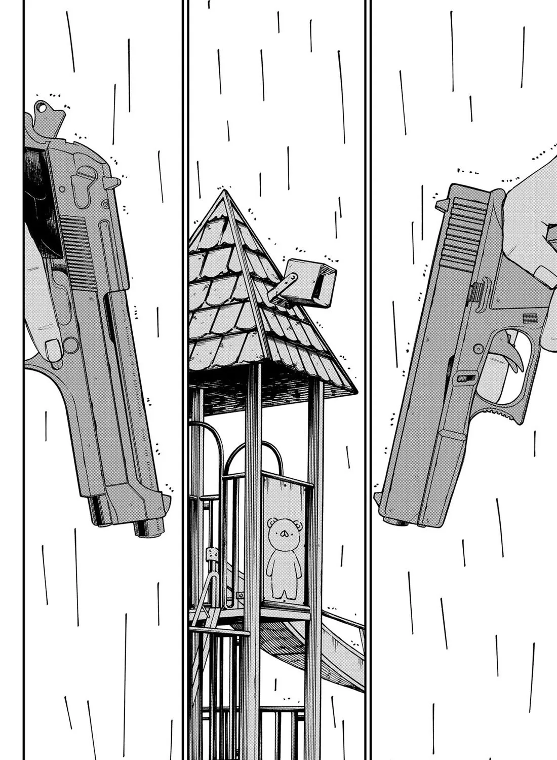 Kindergarten Wars Kainu Manga Chapter 96 Page 39