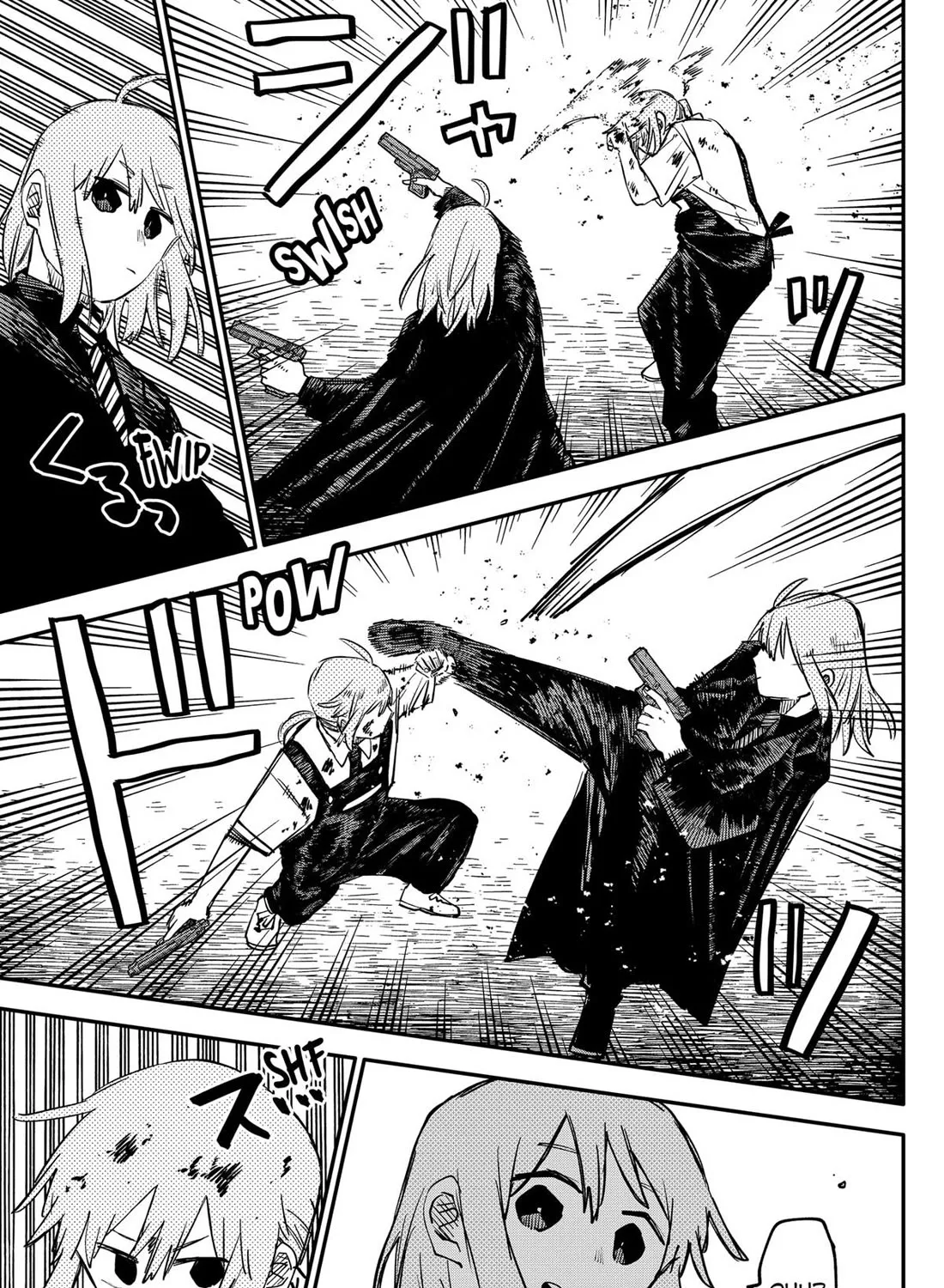 Kindergarten Wars Kainu Manga Chapter 96 Page 45