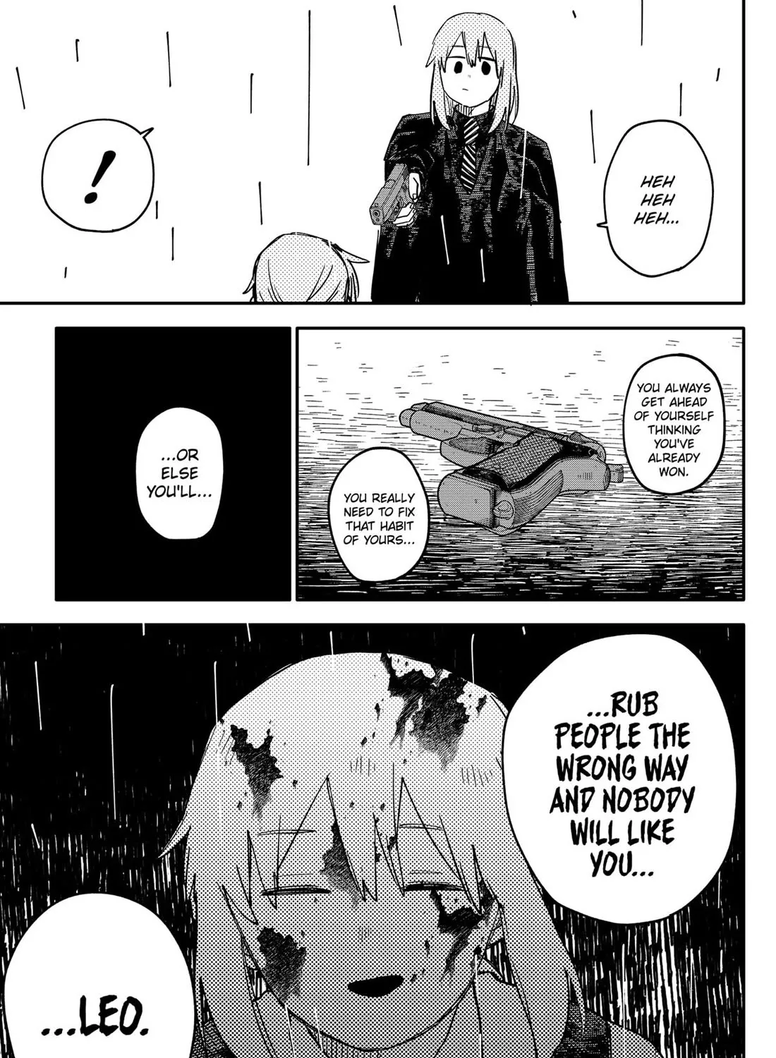 Kindergarten Wars Kainu Manga Chapter 96 Page 53