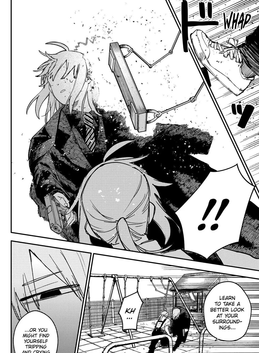 Kindergarten Wars Kainu Manga Chapter 96 Page 55