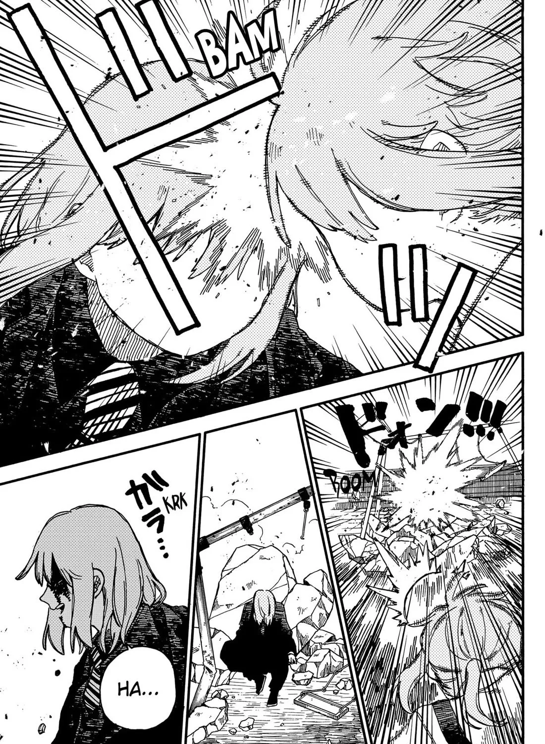 Kindergarten Wars Kainu Manga Chapter 96 Page 57