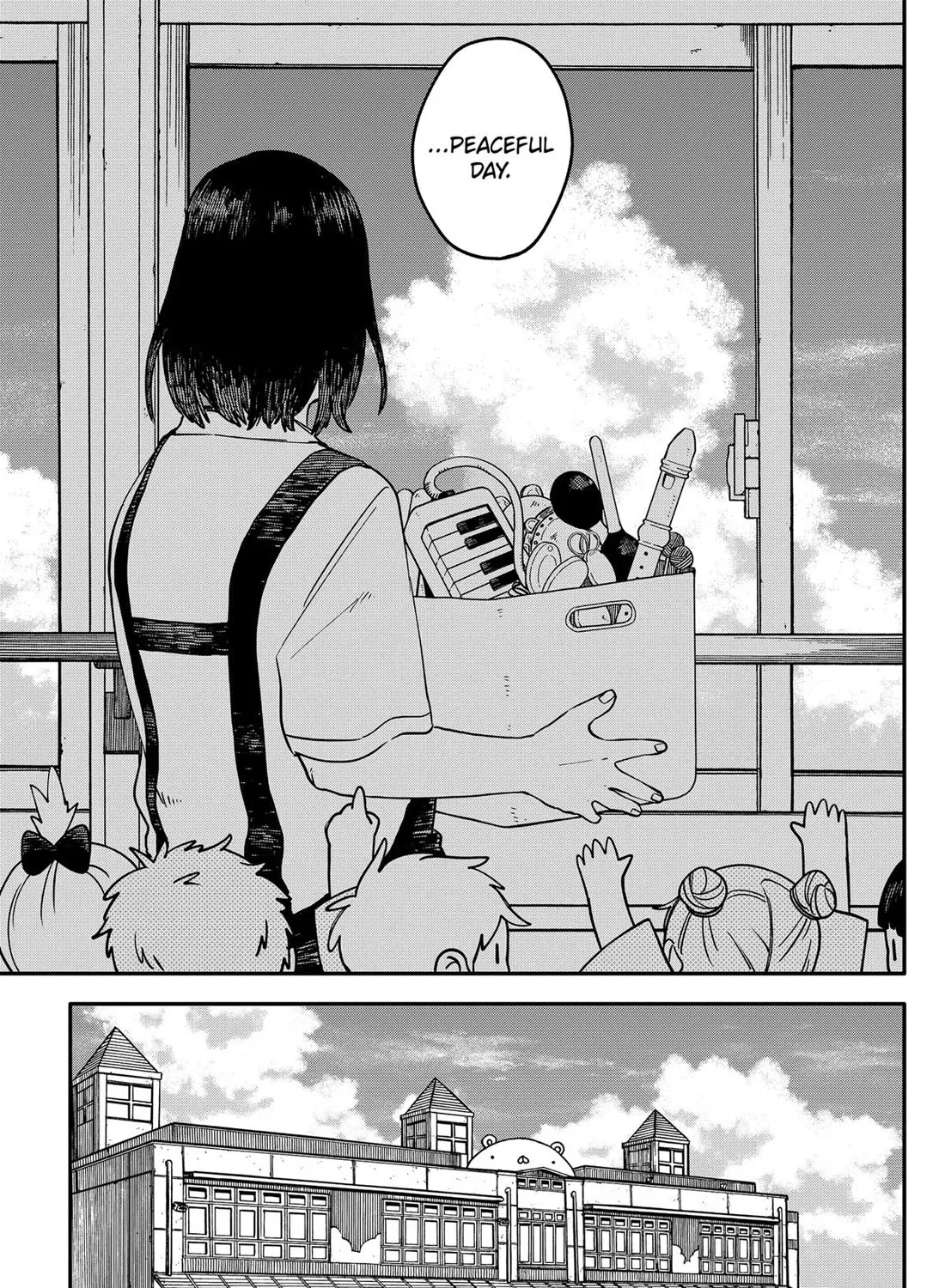 Kindergarten Wars Kainu Manga Chapter 95 Page 5