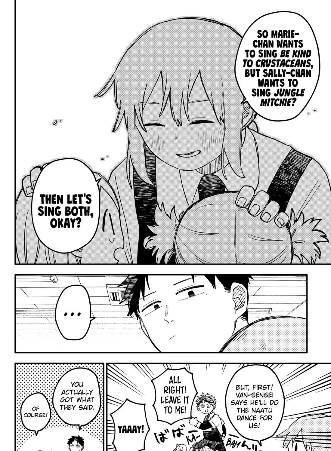 Kindergarten Wars Kainu Manga Chapter 95 Page 11