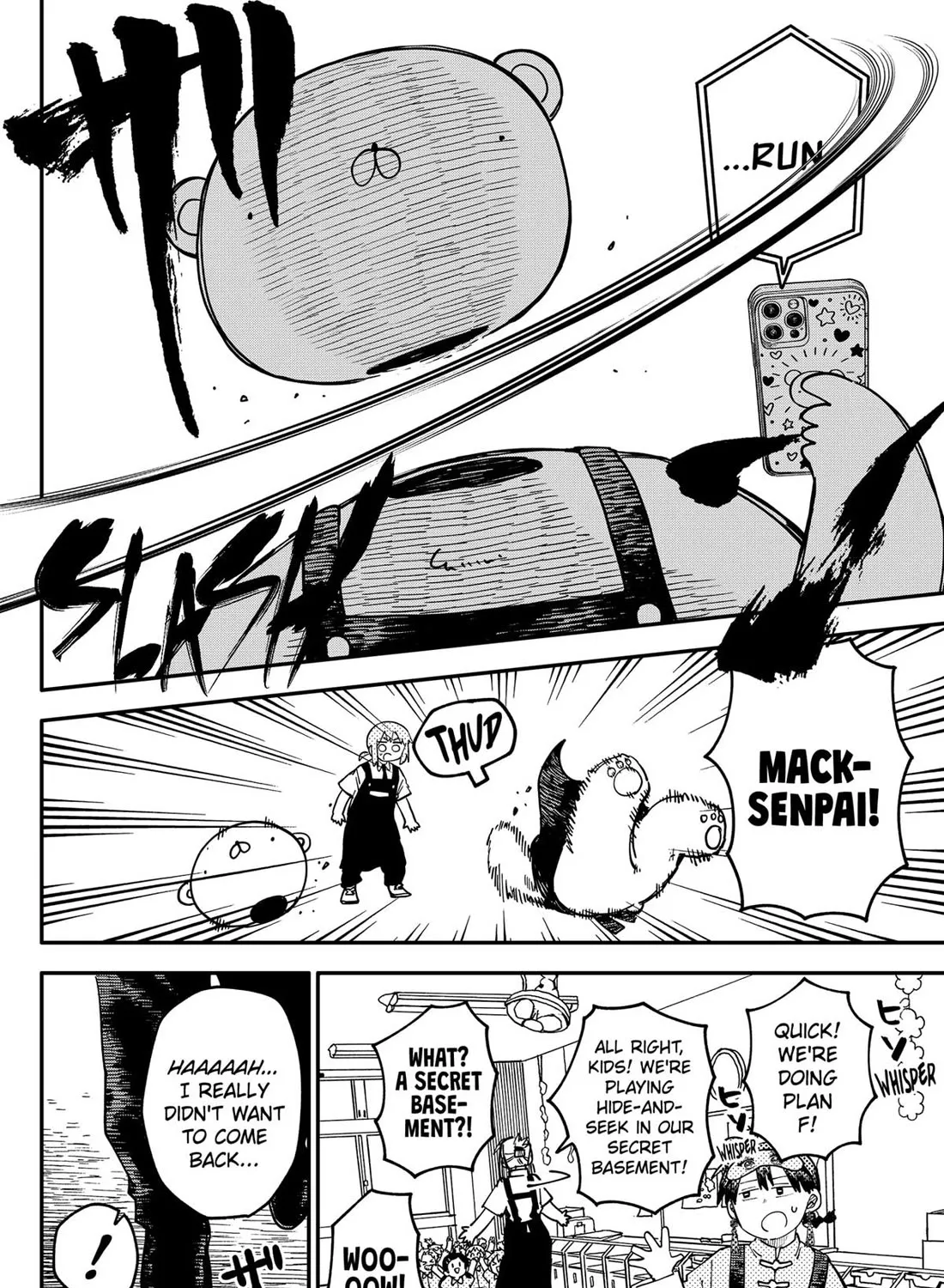 Kindergarten Wars Kainu Manga Chapter 95 Page 15