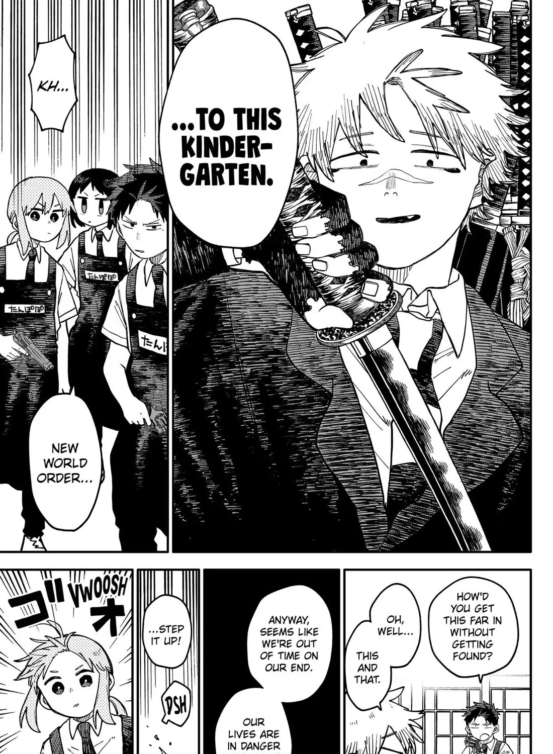 Kindergarten Wars Kainu Manga Chapter 95 Page 17