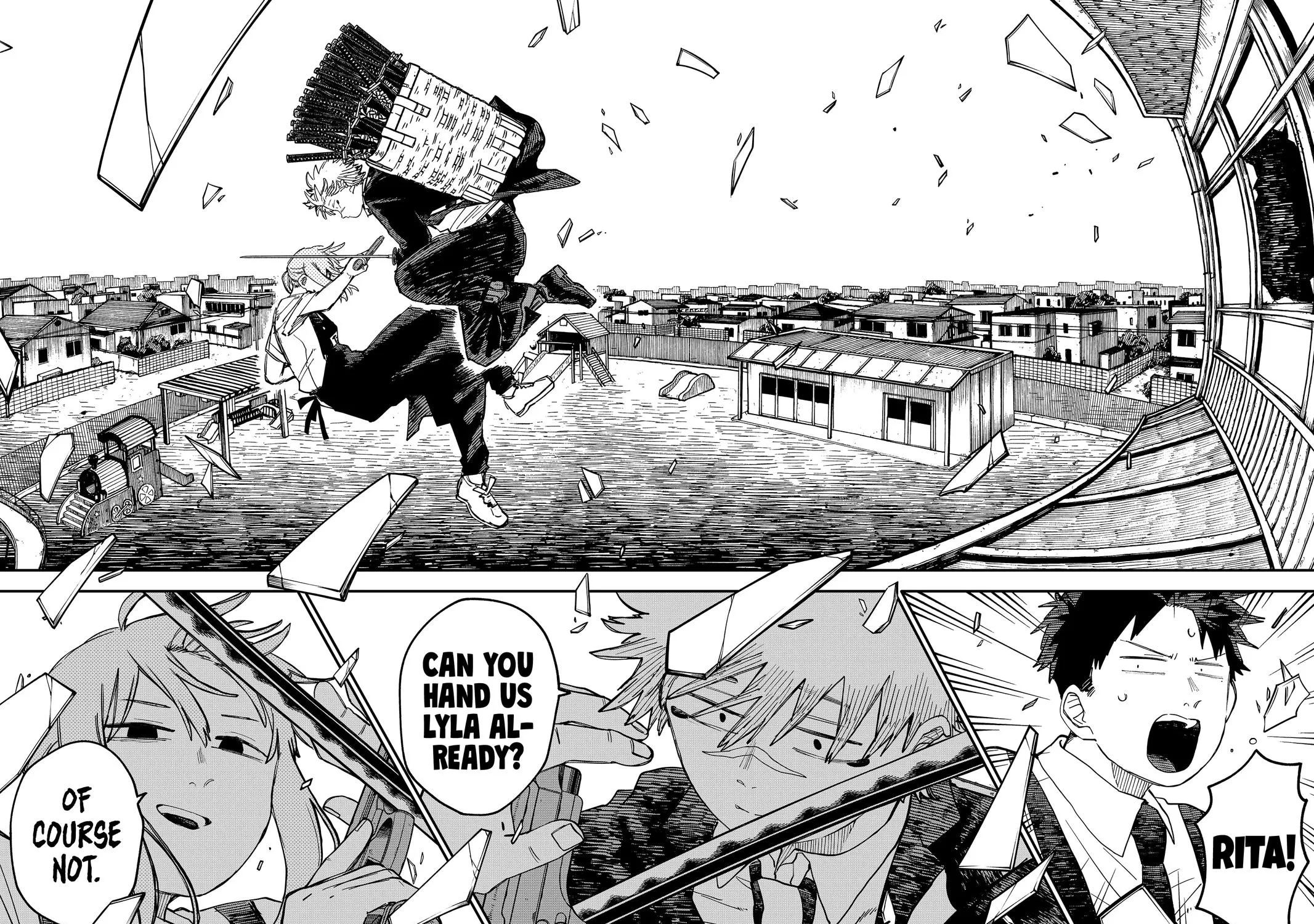 Kindergarten Wars Kainu Manga Chapter 95 Page 19
