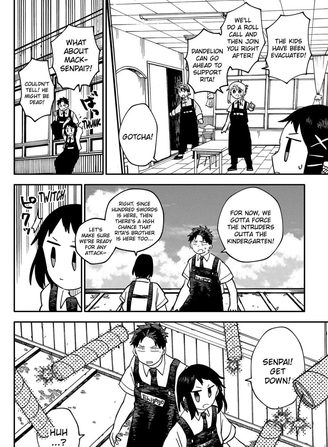 Kindergarten Wars Kainu Manga Chapter 95 Page 21