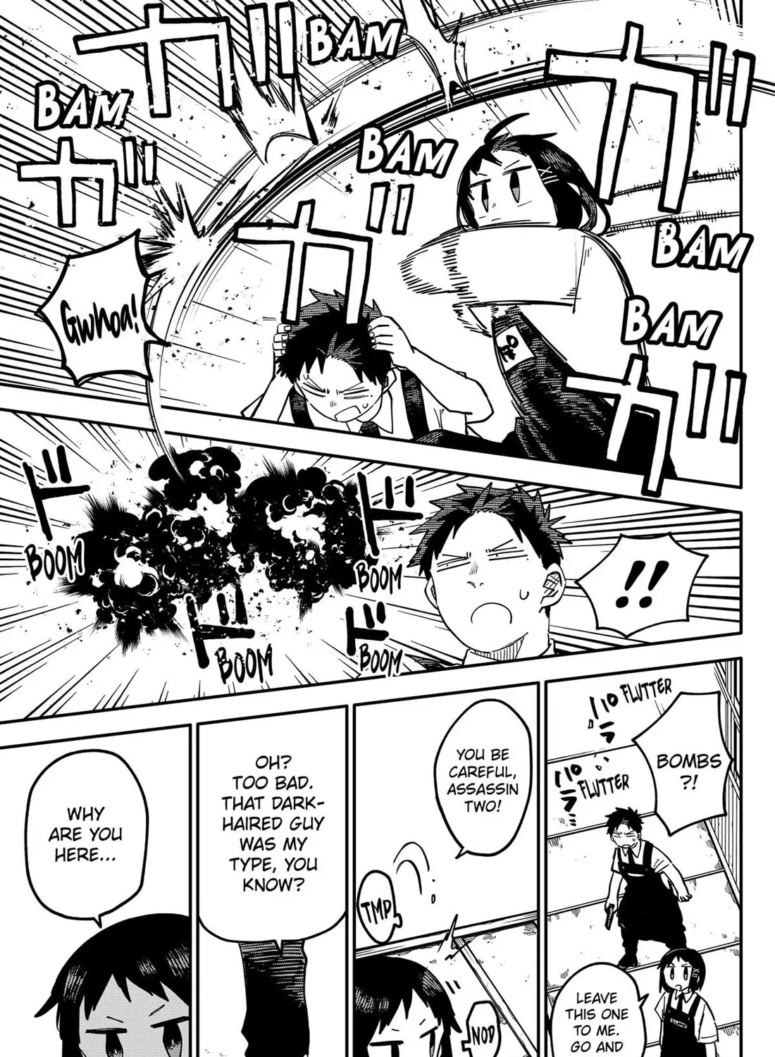 Kindergarten Wars Kainu Manga Chapter 95 Page 23