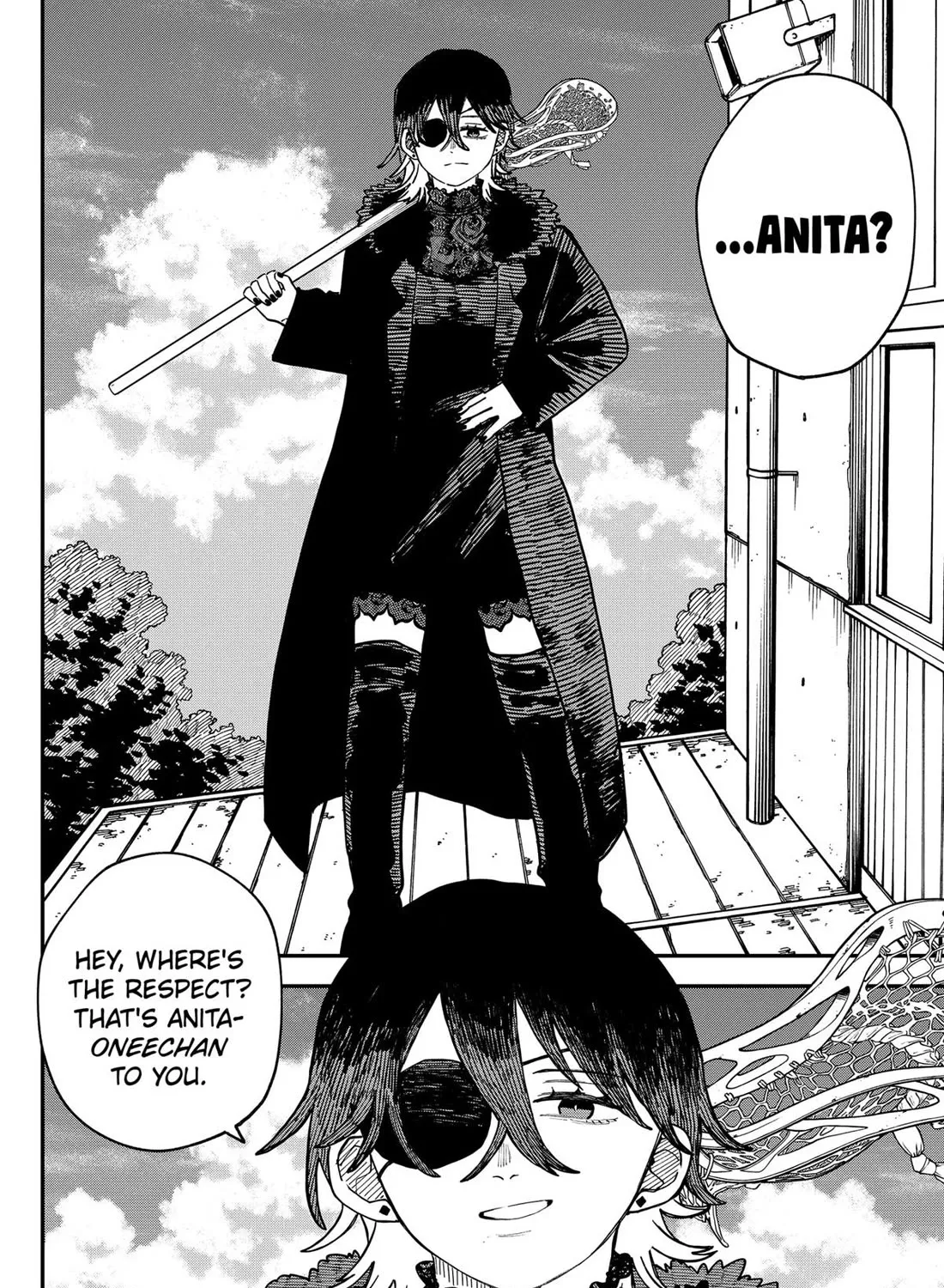 Kindergarten Wars Kainu Manga Chapter 95 Page 25