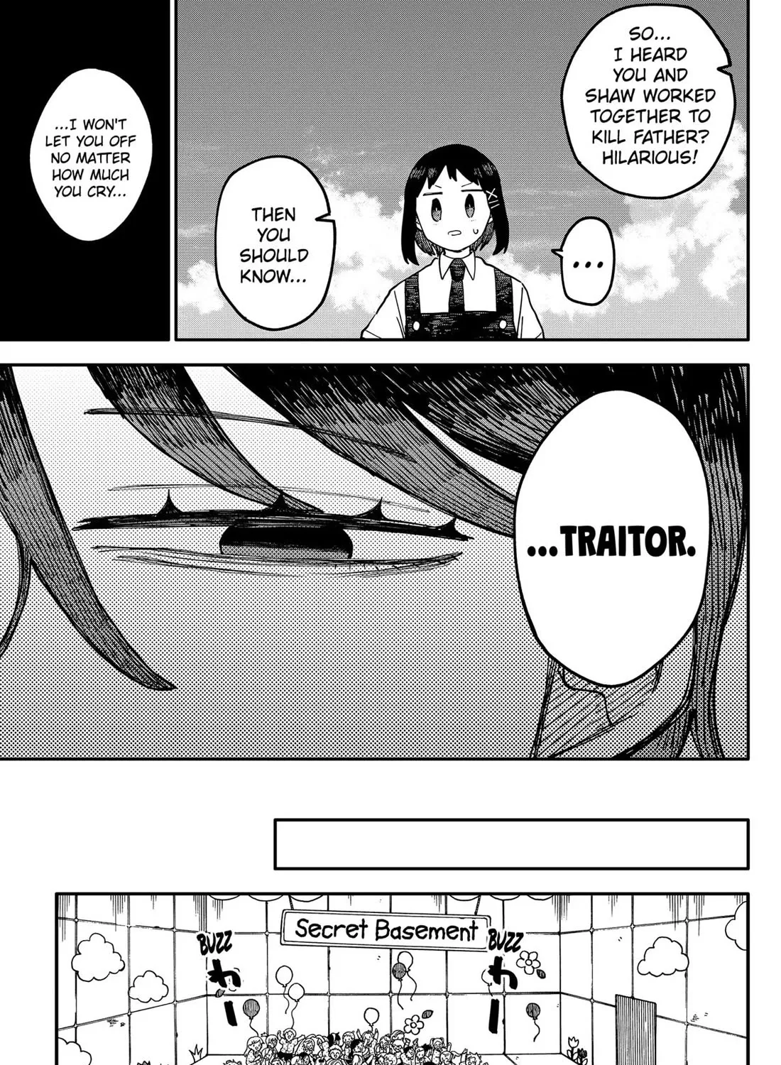 Kindergarten Wars Kainu Manga Chapter 95 Page 27