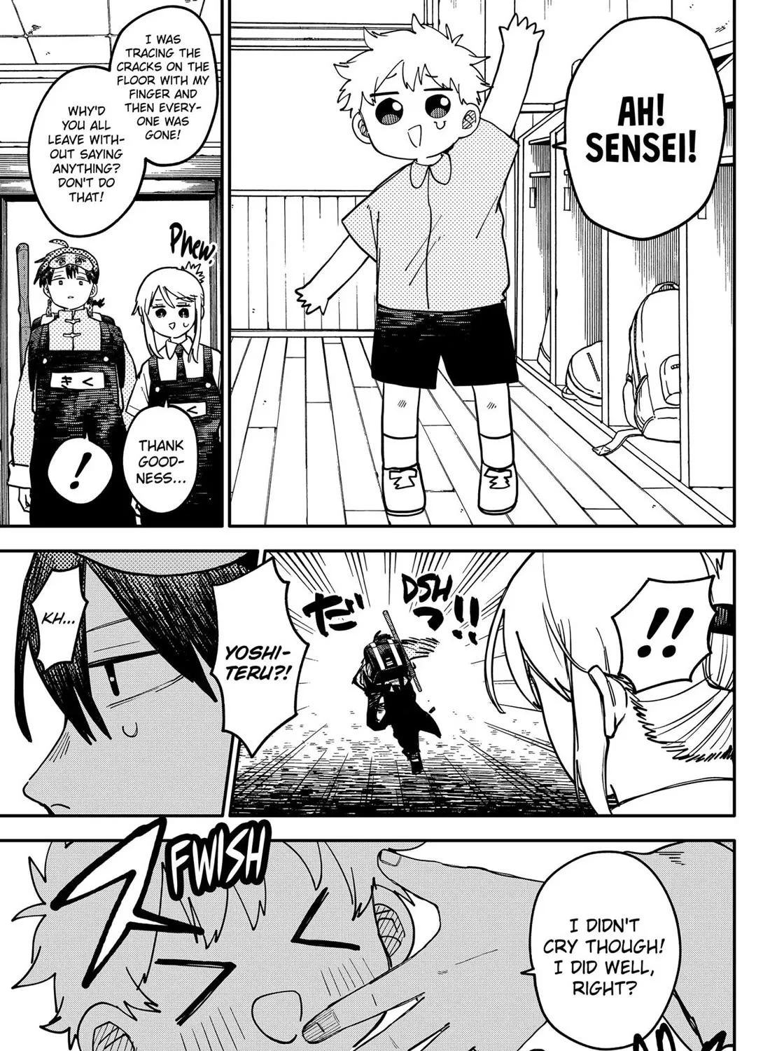 Kindergarten Wars Kainu Manga Chapter 95 Page 31