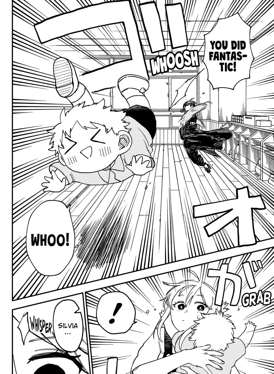 Kindergarten Wars Kainu Manga Chapter 95 Page 33