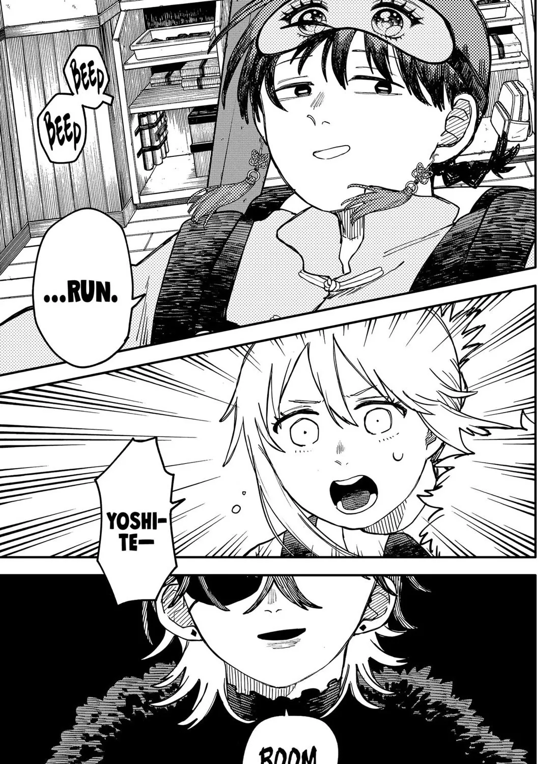 Kindergarten Wars Kainu Manga Chapter 95 Page 35