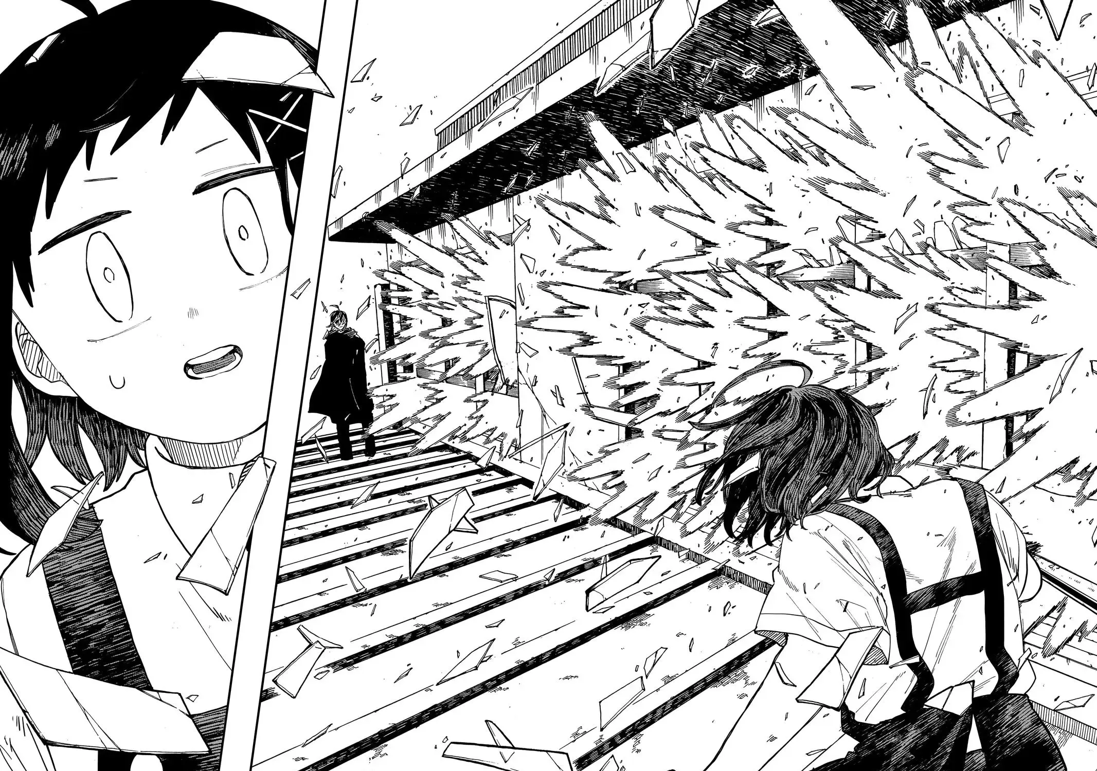 Kindergarten Wars Kainu Manga Chapter 95 Page 37