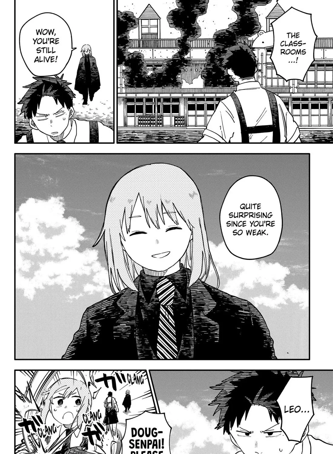 Kindergarten Wars Kainu Manga Chapter 95 Page 39