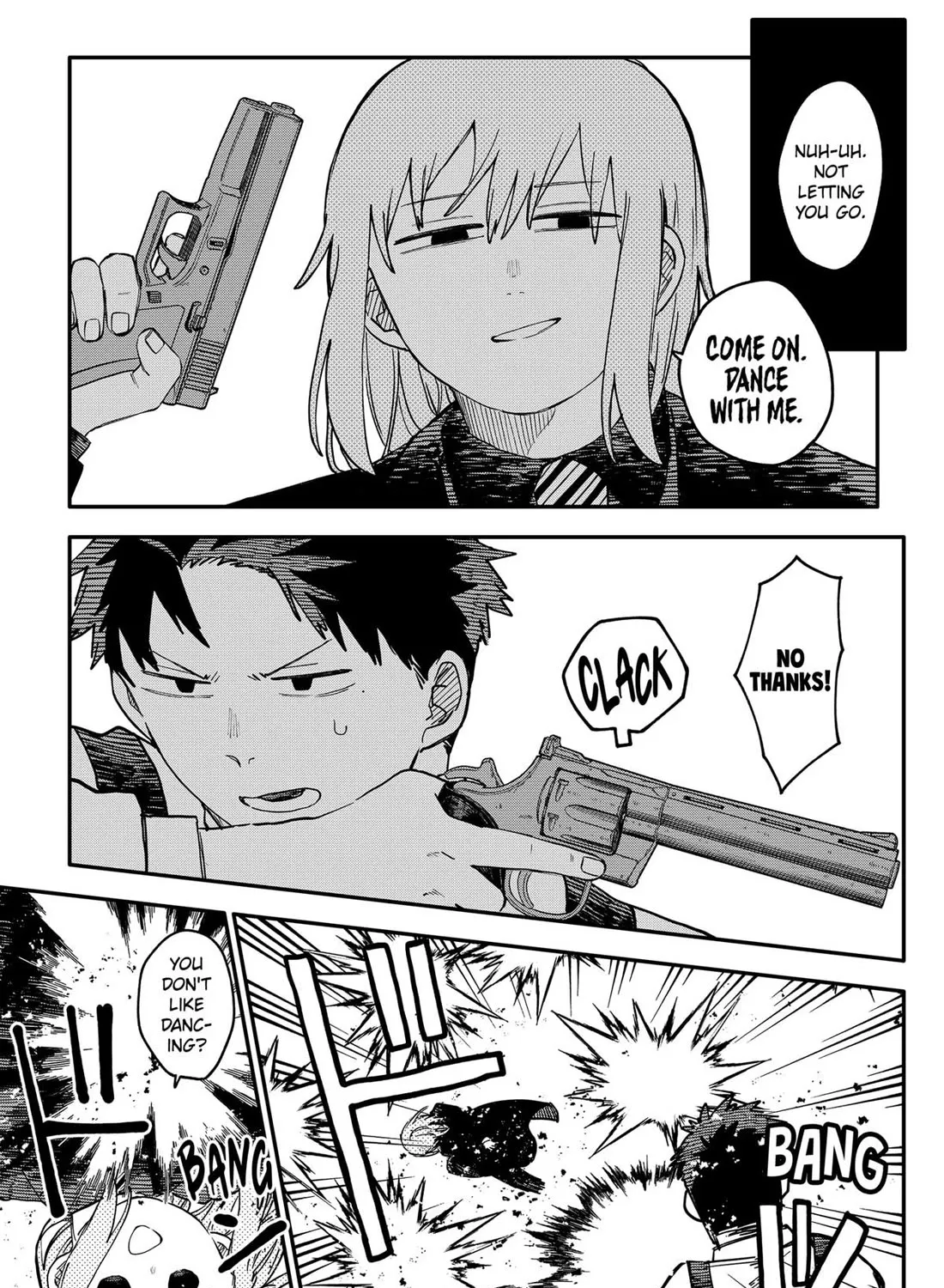 Kindergarten Wars Kainu Manga Chapter 95 Page 41