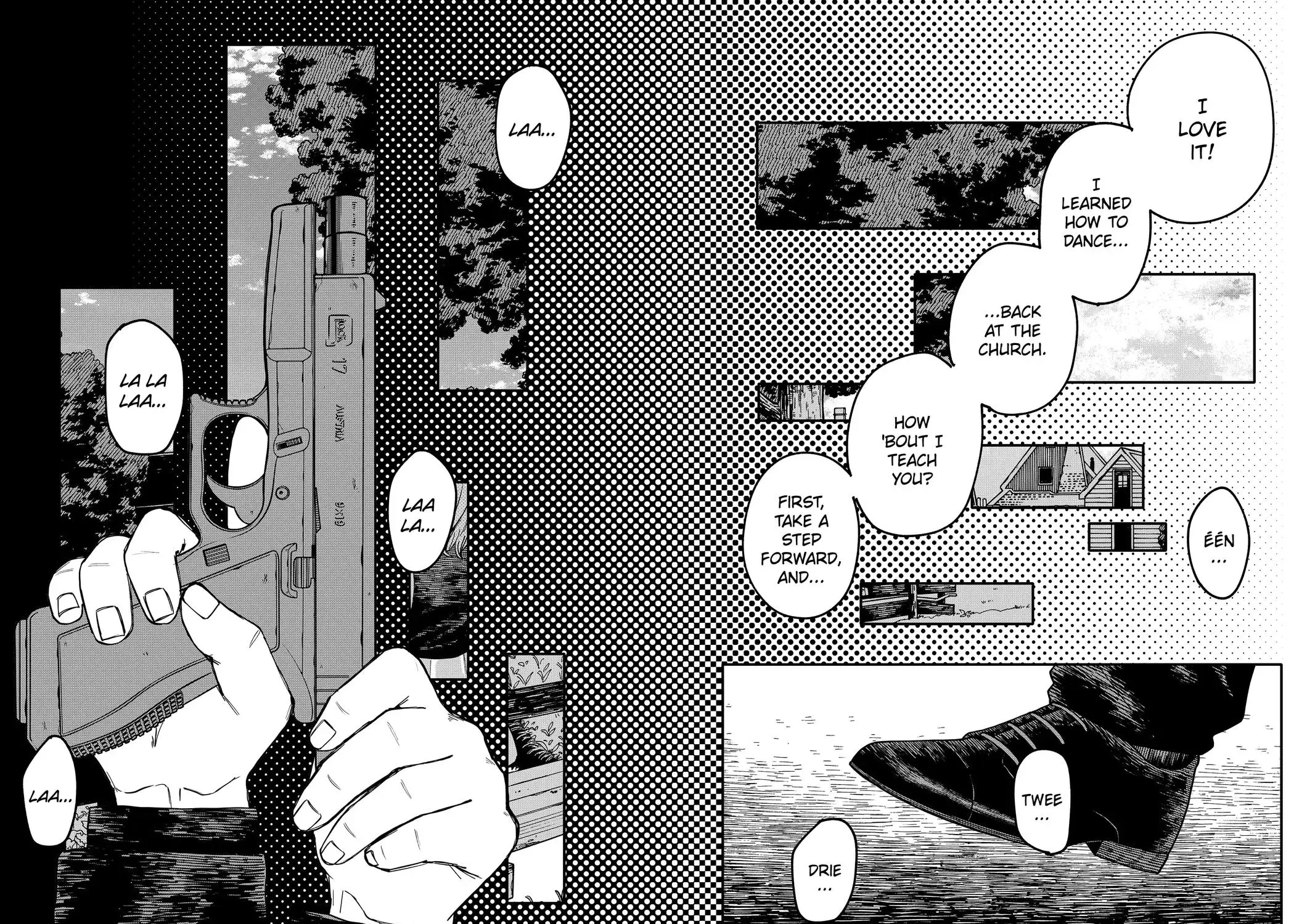 Kindergarten Wars Kainu Manga Chapter 95 Page 43