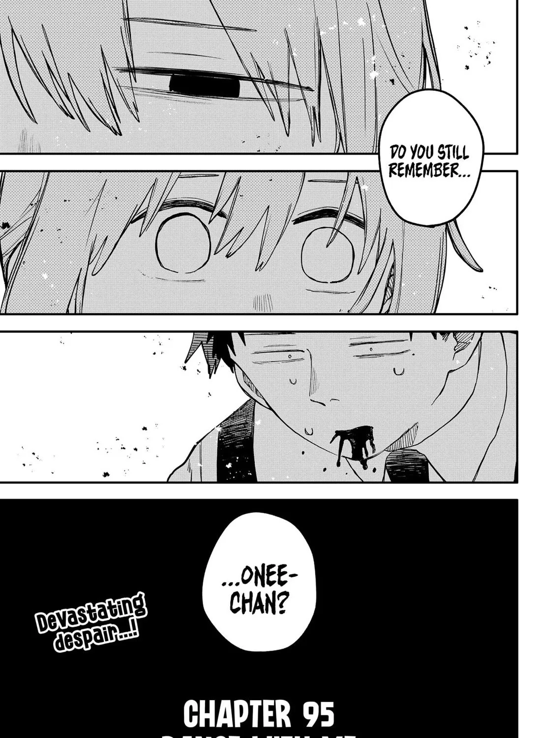 Kindergarten Wars Kainu Manga Chapter 95 Page 49