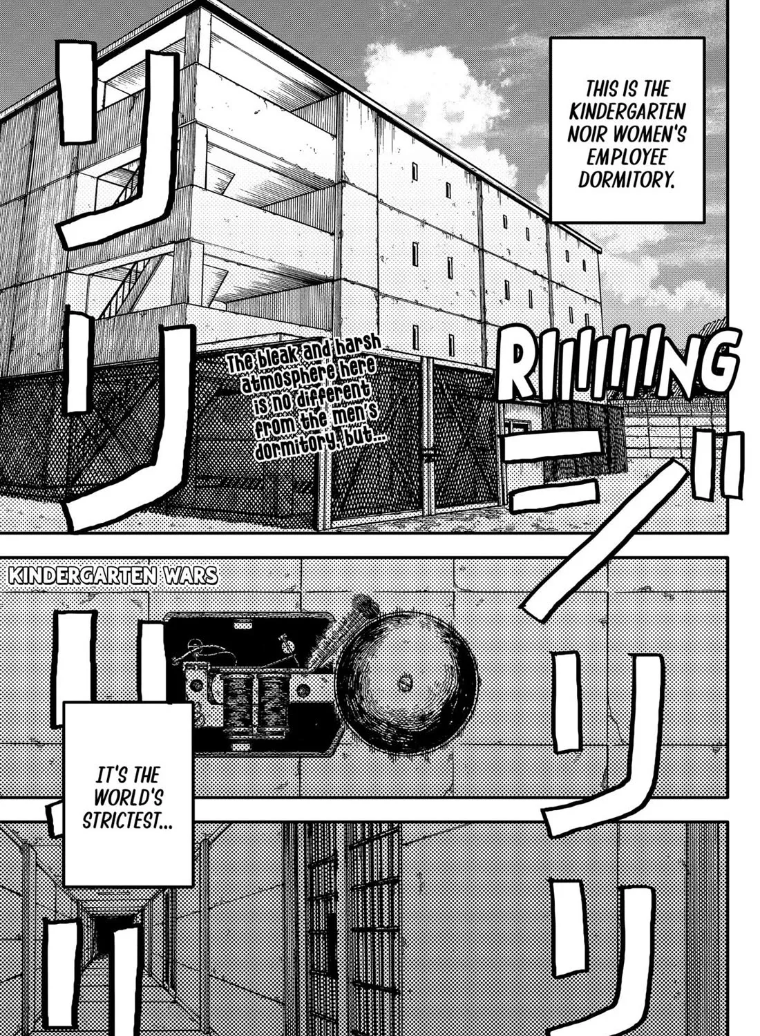 Kindergarten Wars Kainu Manga Chapter 94 Page 1