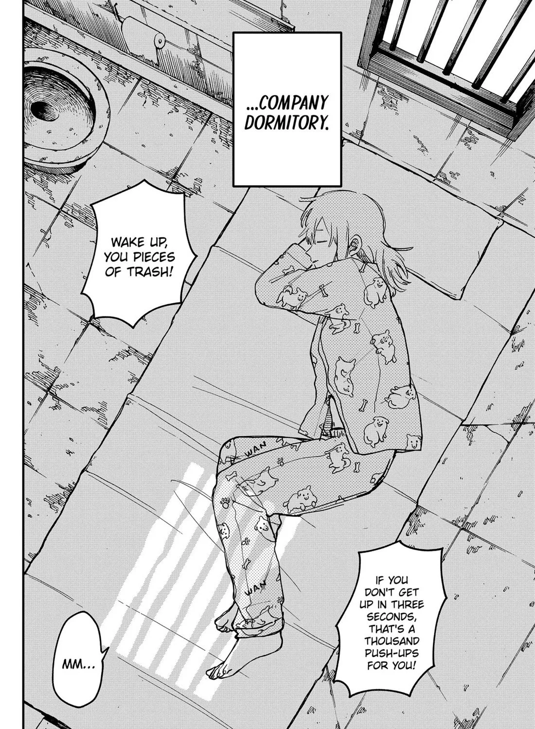 Kindergarten Wars Kainu Manga Chapter 94 Page 3