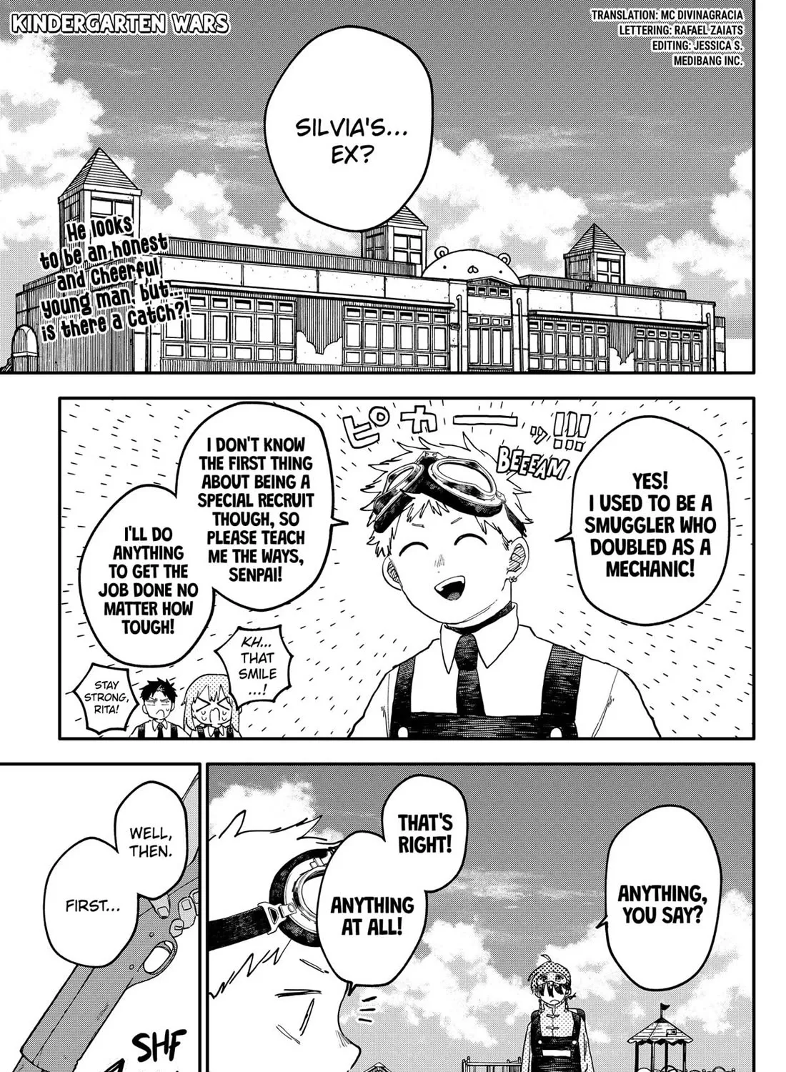 Kindergarten Wars Kainu Manga Chapter 93 Page 1